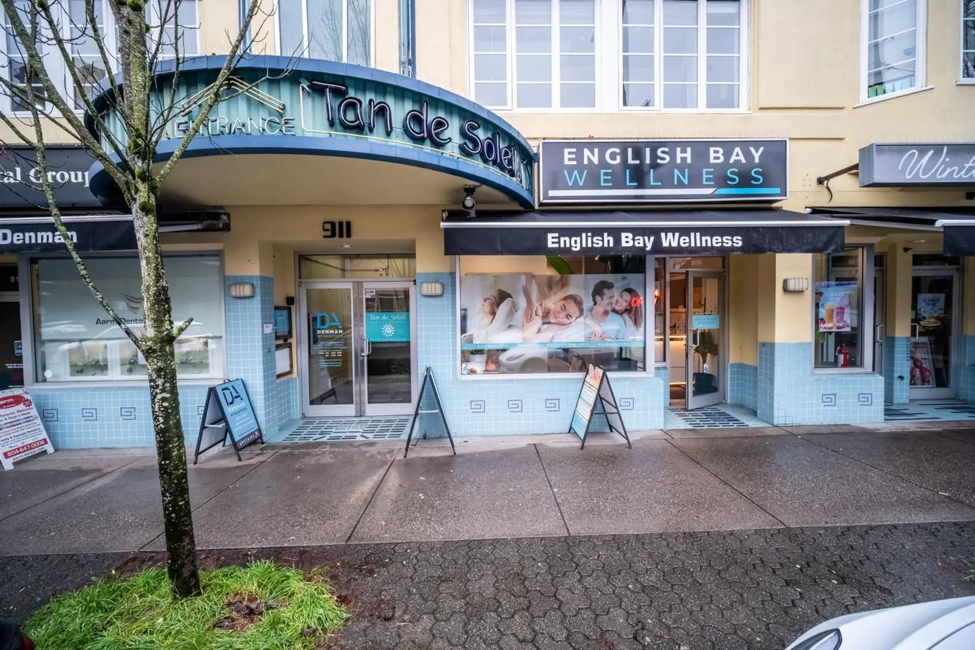 Property at #210 911 DENMAN STREET, Vancouver, BC