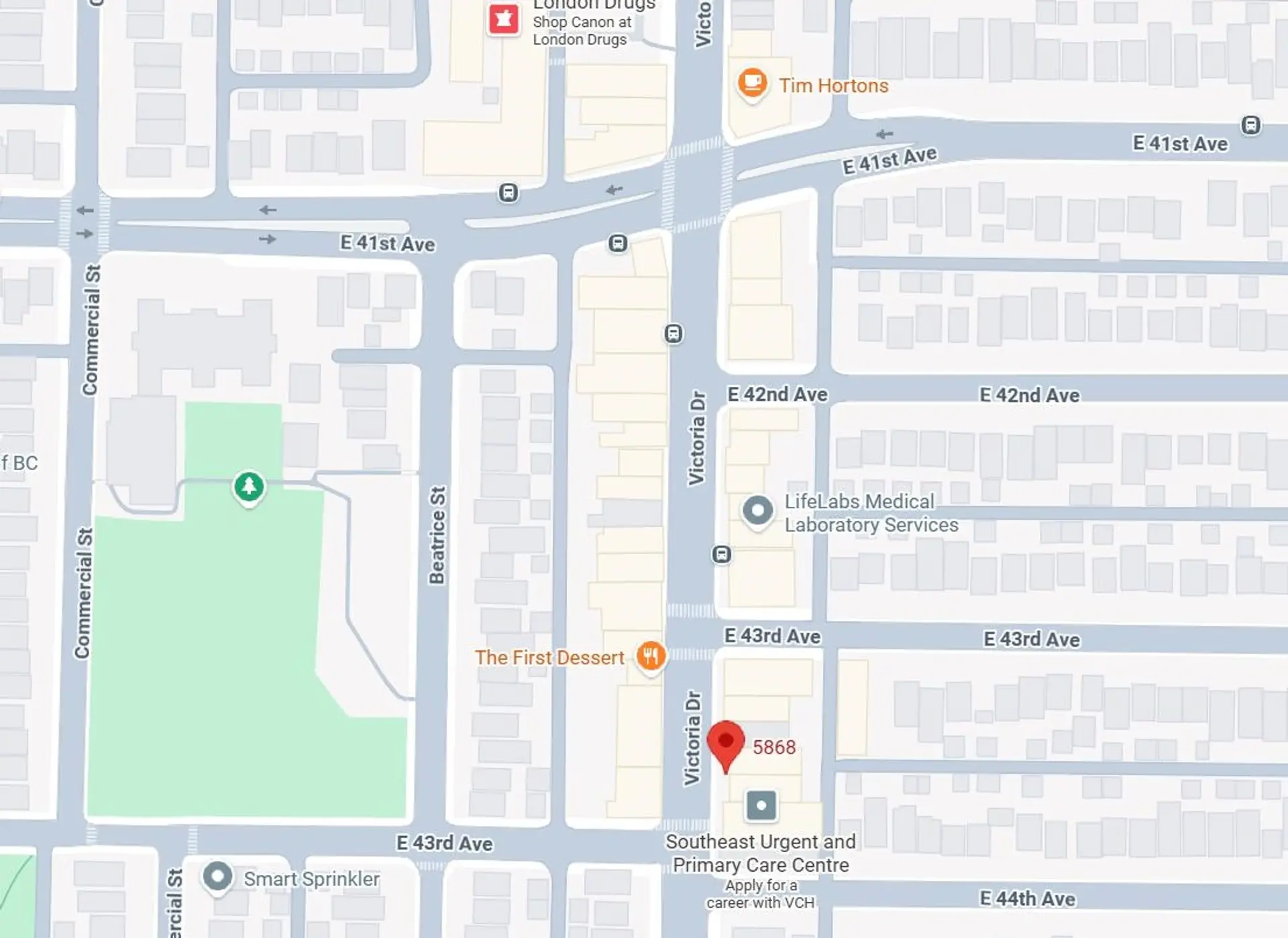 Property at 5868 VICTORIA DRIVE, Vancouver, BC