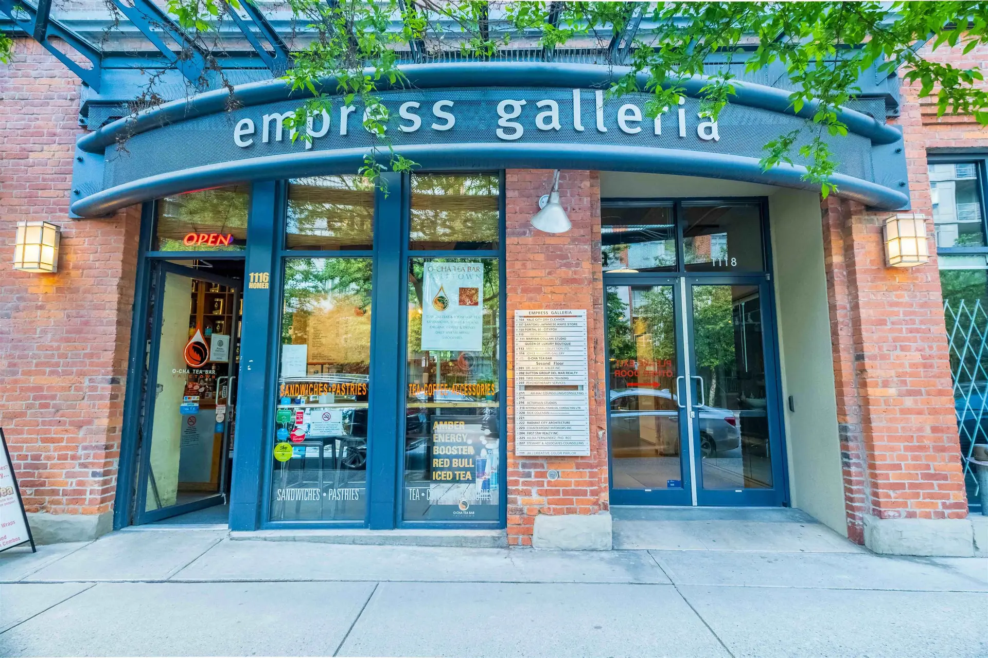 Property at #216 1118 HOMER STREET, Vancouver, BC