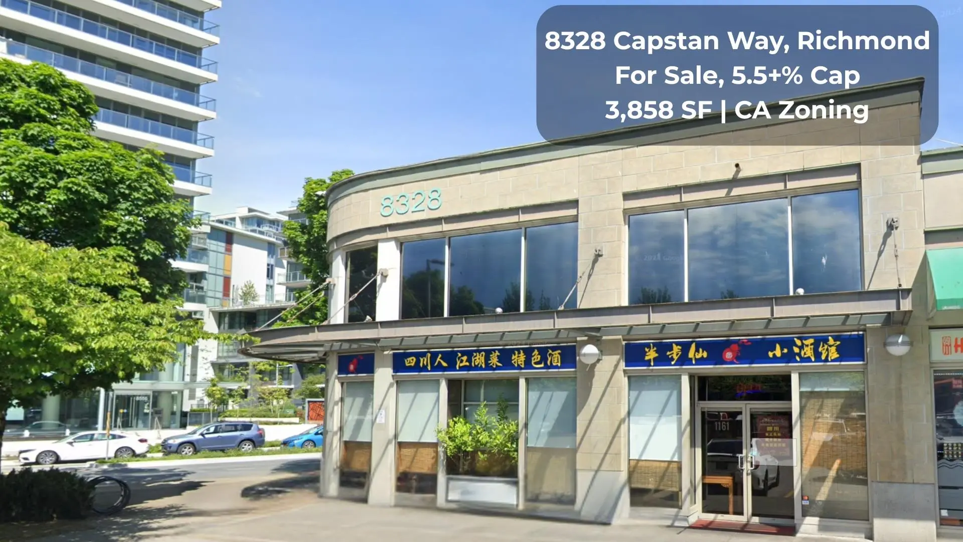 Property at #1161-1163 8328 CAPSTAN WAY, Richmond, BC