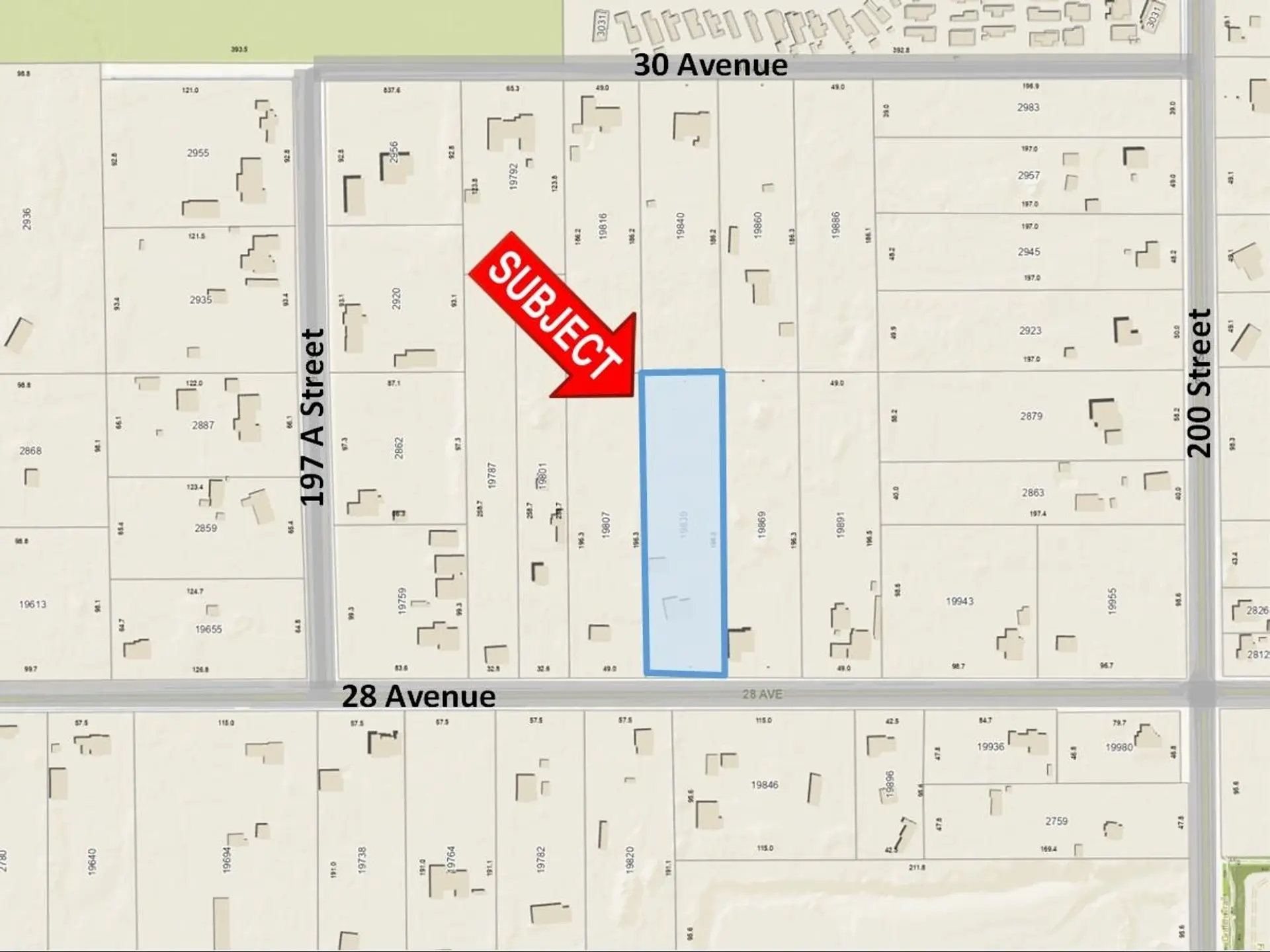 Property at 19839 28 AVENUE, Langley, BC