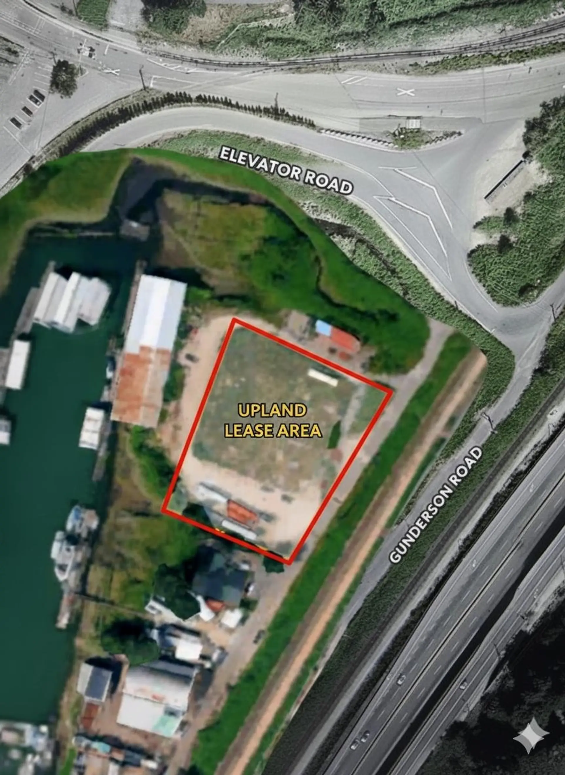 Property at 9561-9563 & 9569 GUNDERSON ROAD, Surrey, BC