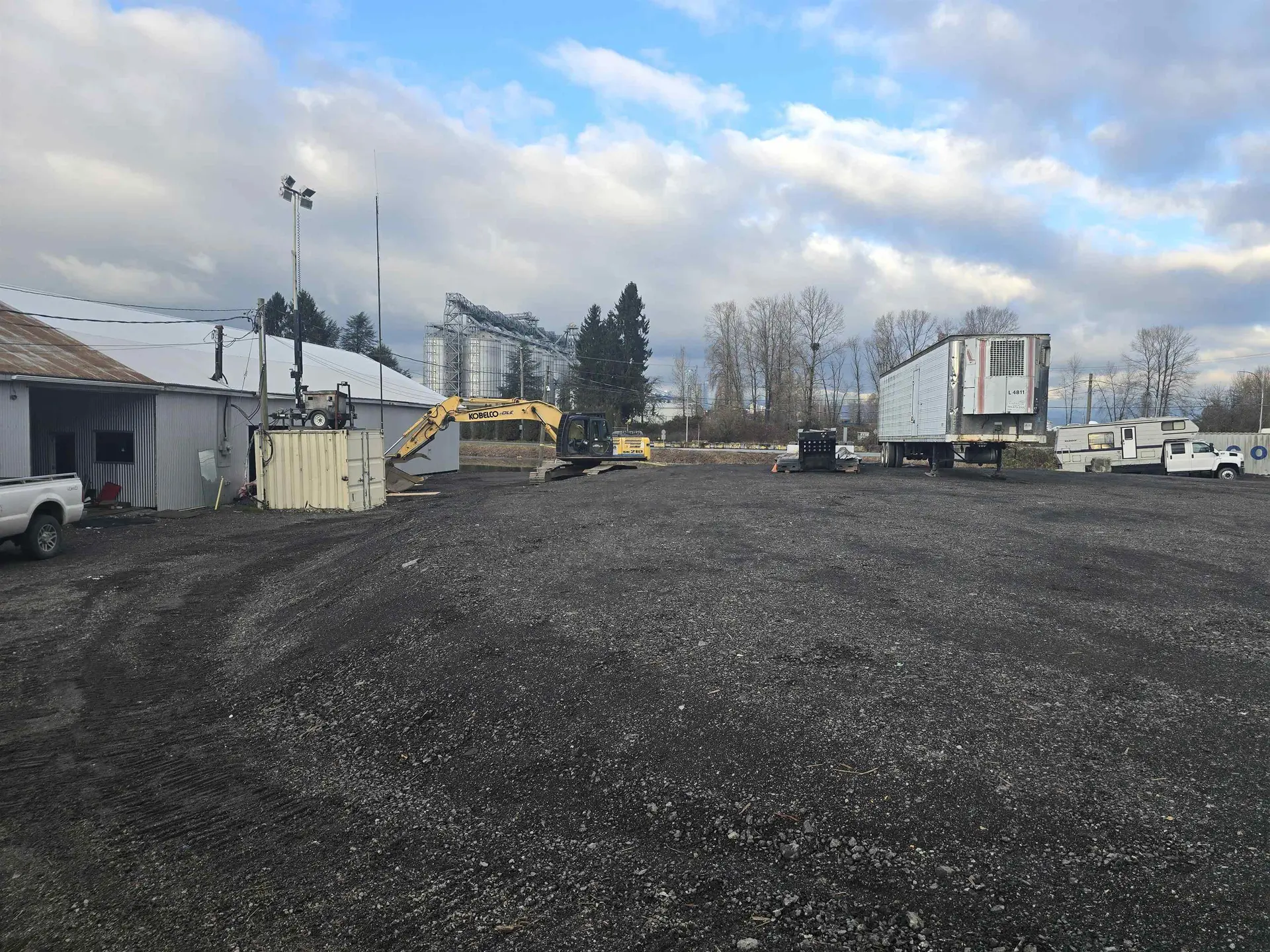 Property at 9561-9563 & 9569 GUNDERSON ROAD, Surrey, BC