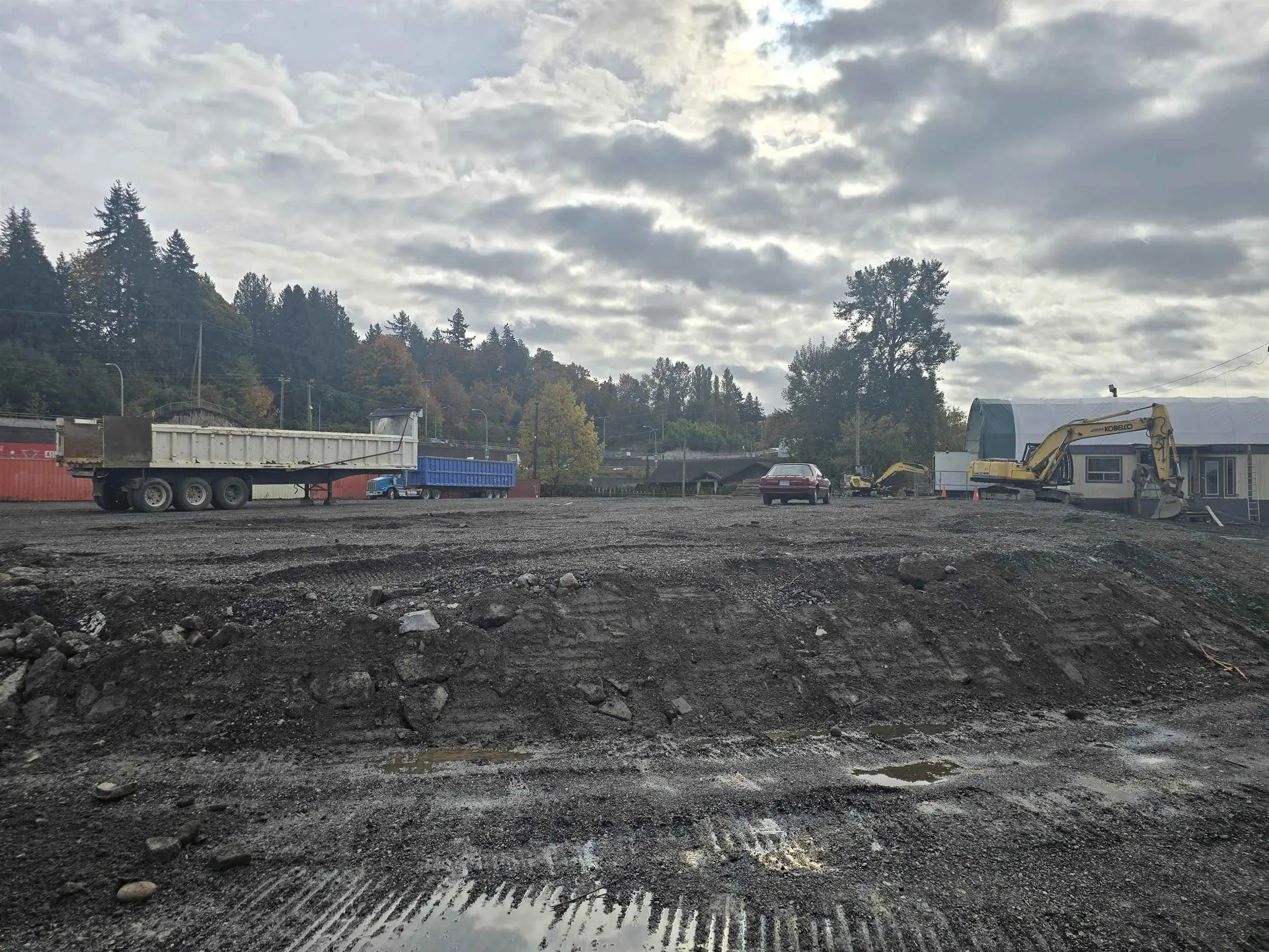 Property at 9561-9563 & 9569 GUNDERSON ROAD, Surrey, BC