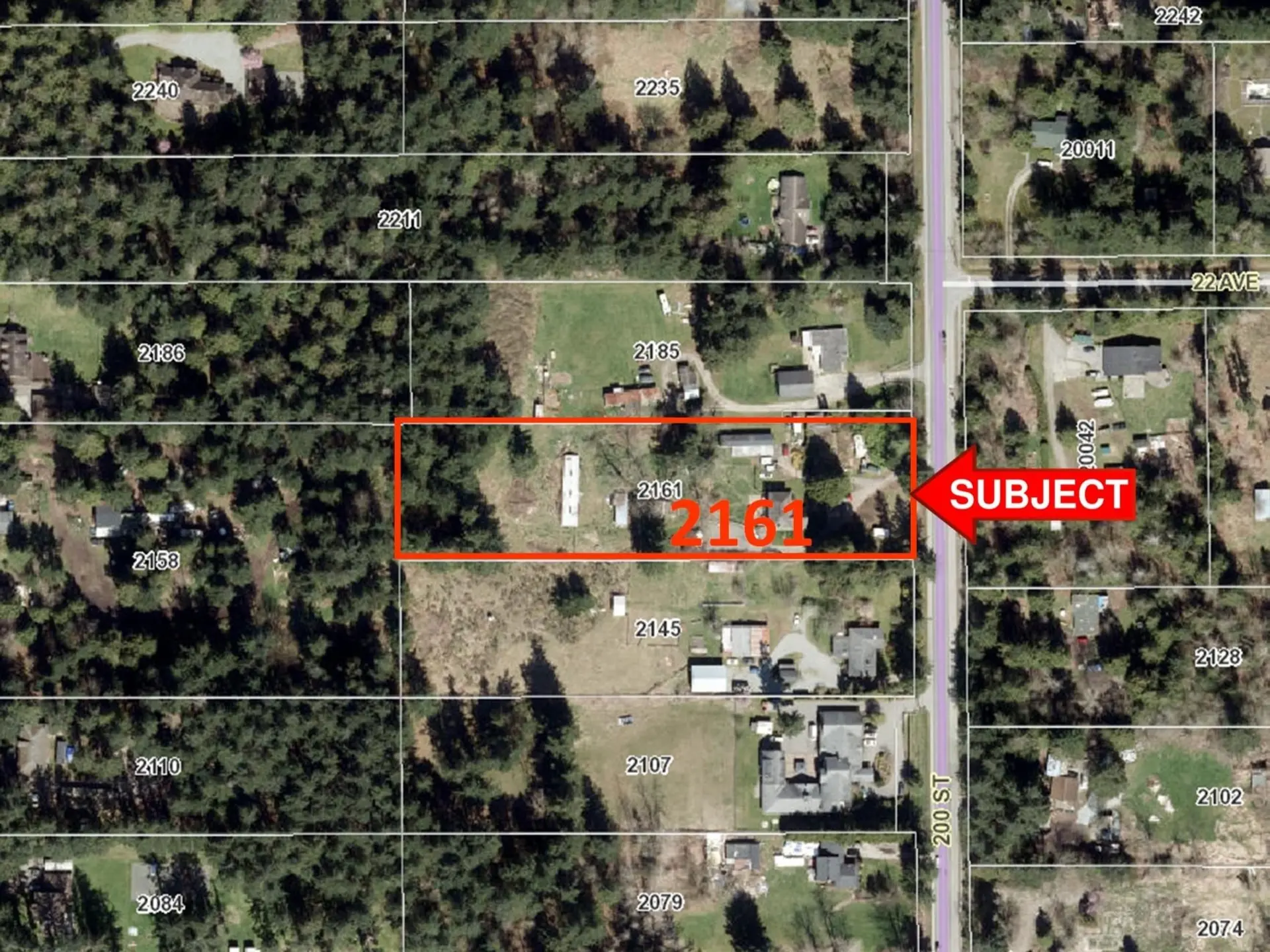 Property at 2161 200 STREET, Langley, BC