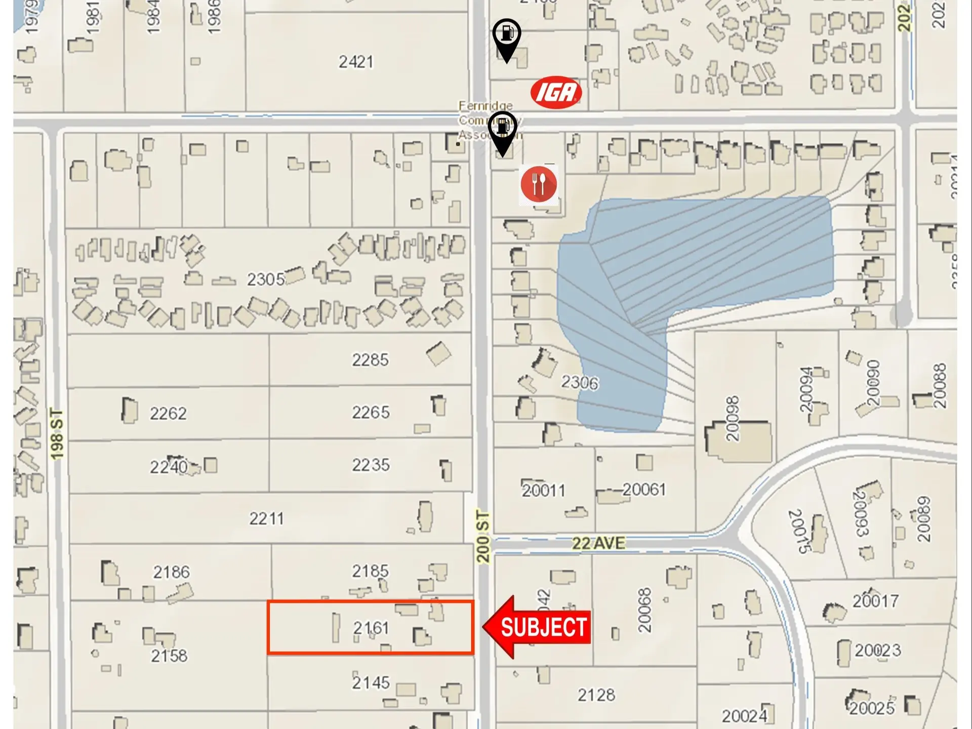 Property at 2161 200 STREET, Langley, BC