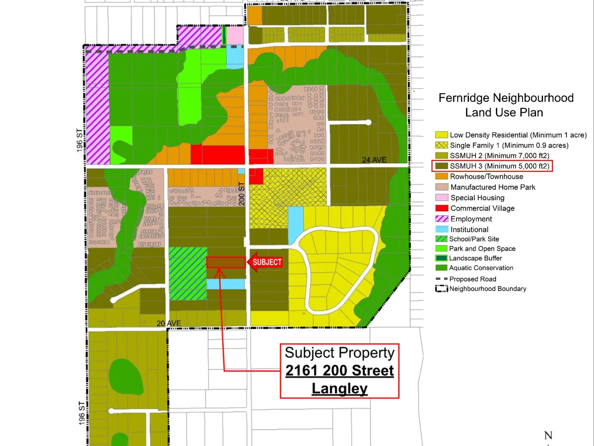 Property at 2161 200 STREET, Langley, BC