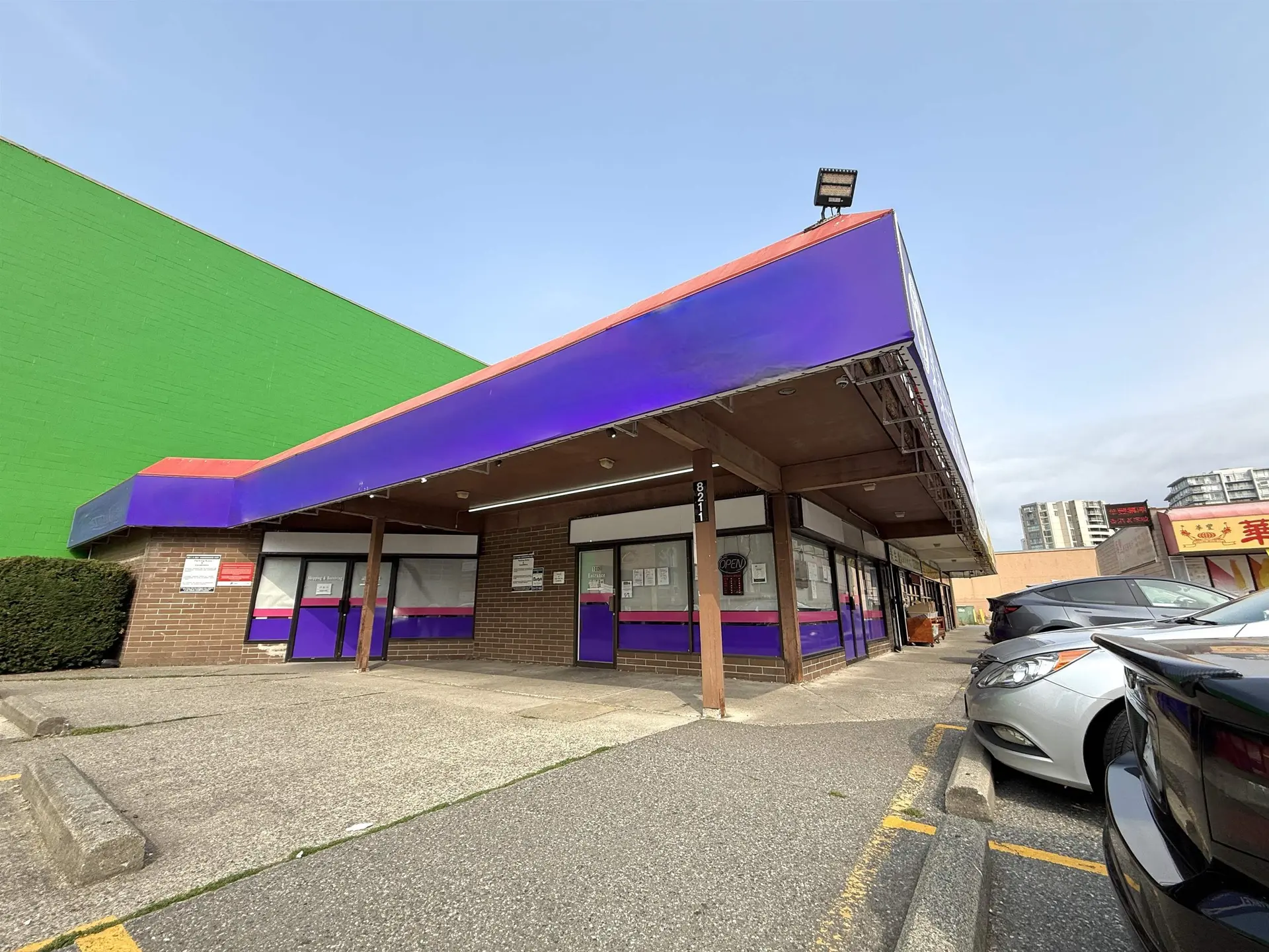 Property at #100 & 110 8211 WESTMINTER HIGHWAY, Richmond, BC