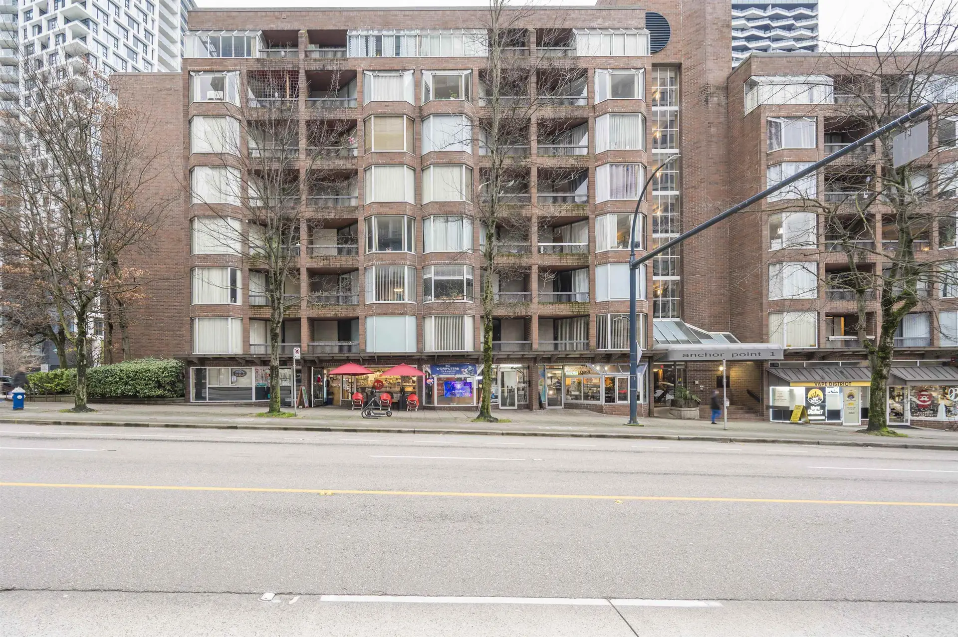 Property at 1306 BURRARD STREET, Vancouver, BC