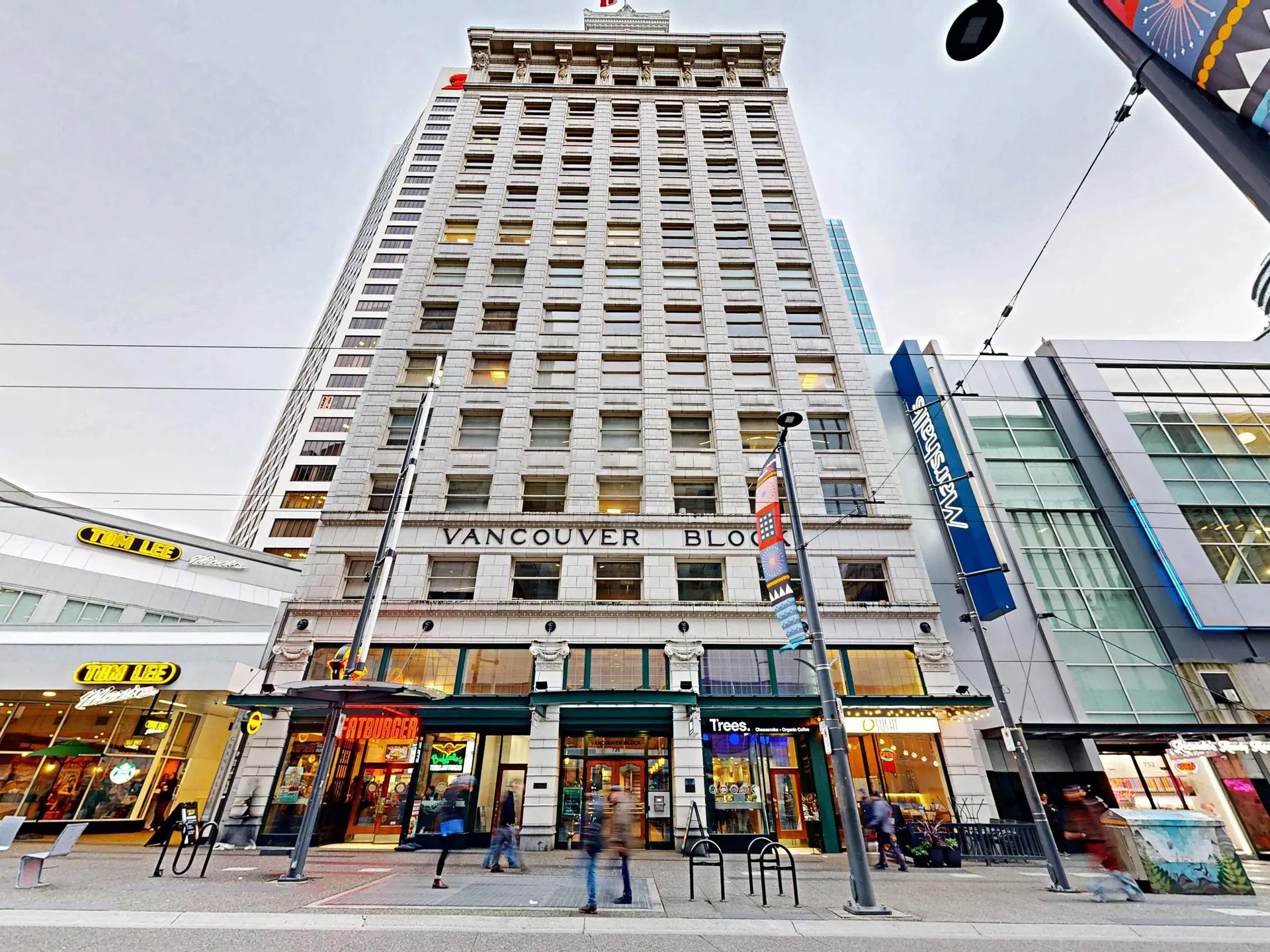 Property at #918 736 GRANVILLE STREET, Vancouver, BC