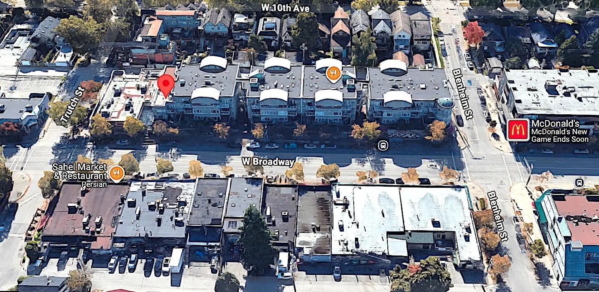 Property at 3216 W BROADWAY, Vancouver, BC