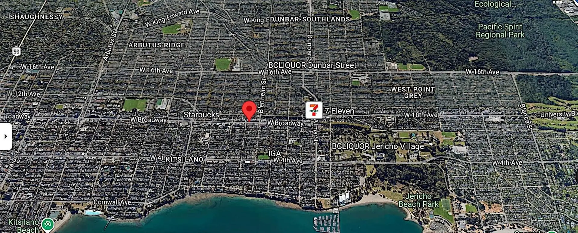 Property at 3216 W BROADWAY, Vancouver, BC