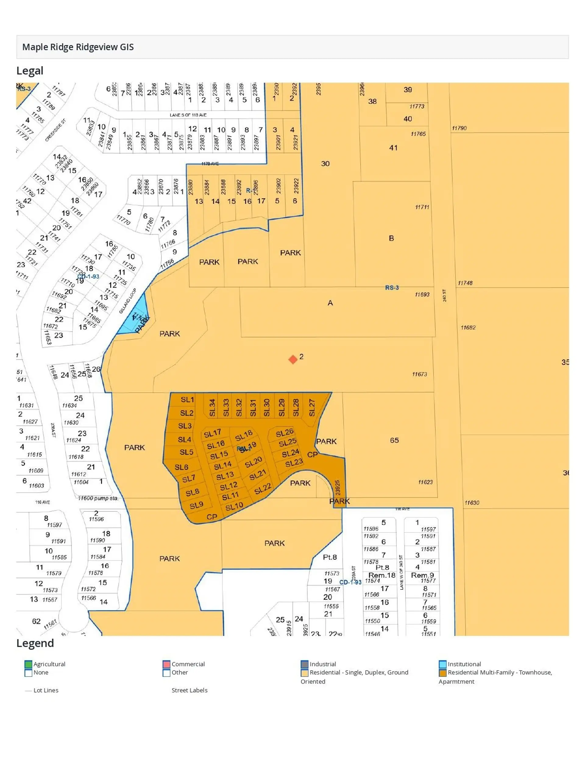 Property at 11673 240 STREET, Maple Ridge, BC