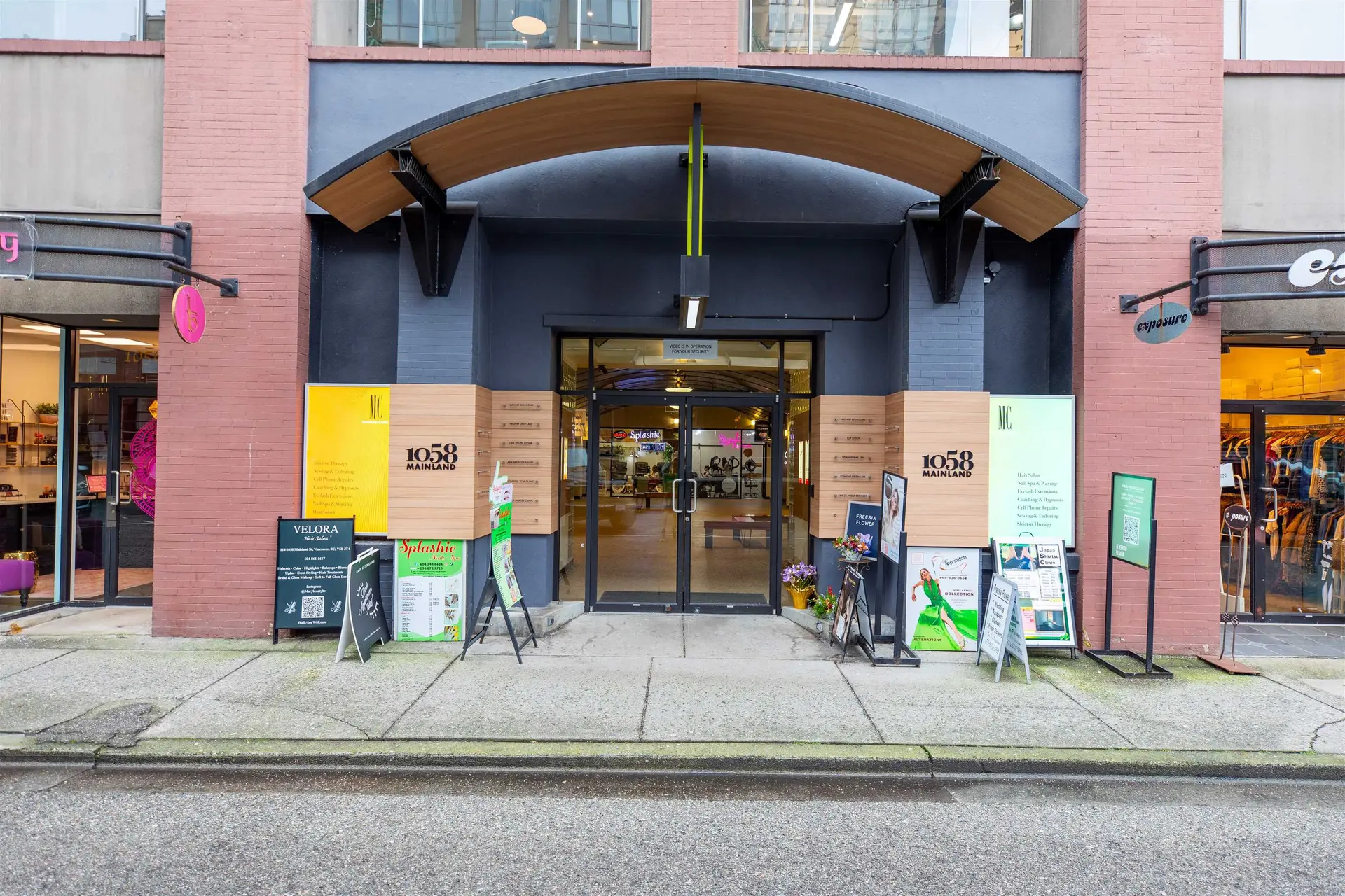 Property at #108 1058 MAINLAND STREET, Vancouver, BC