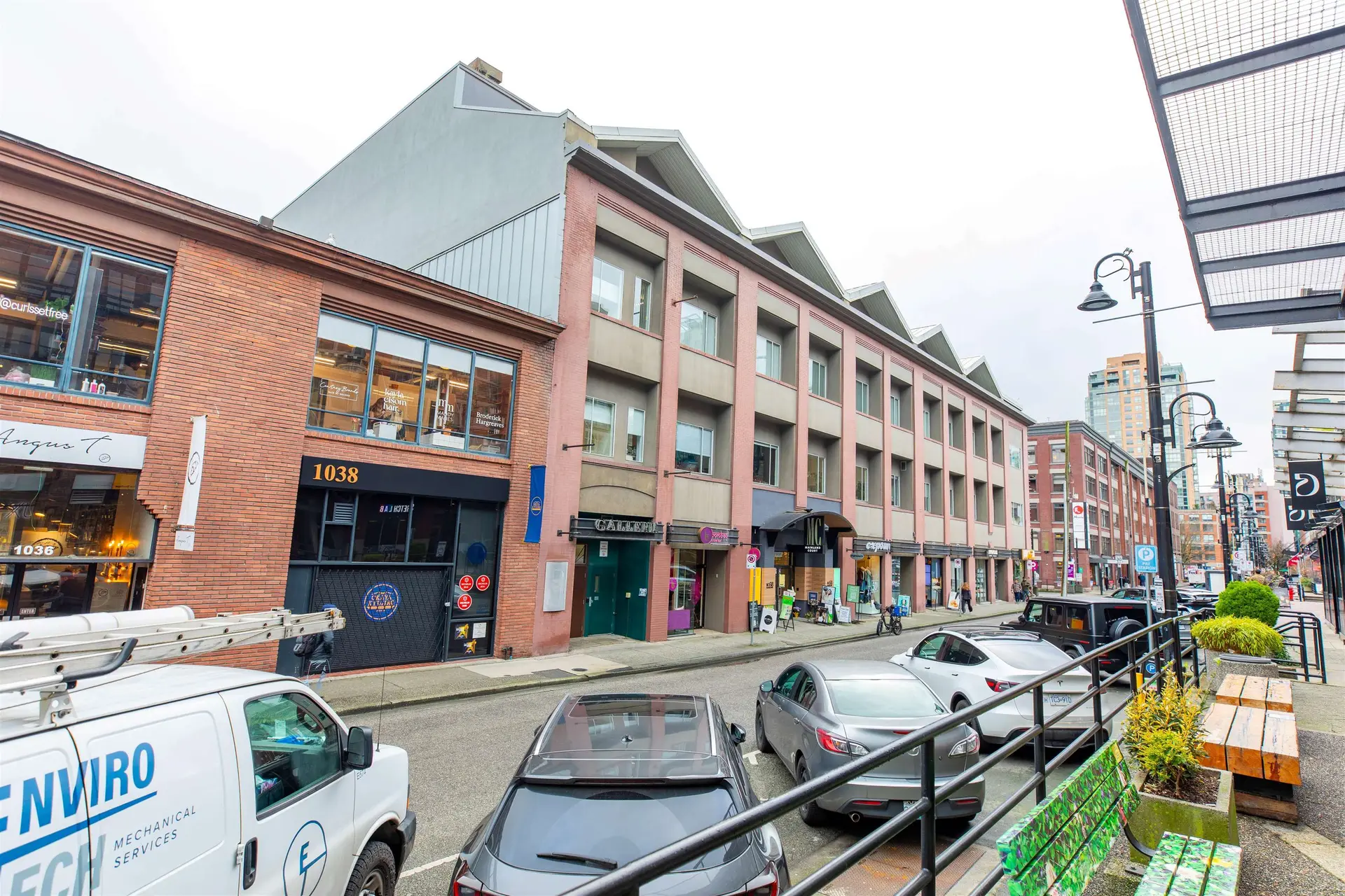 Property at #108 1058 MAINLAND STREET, Vancouver, BC