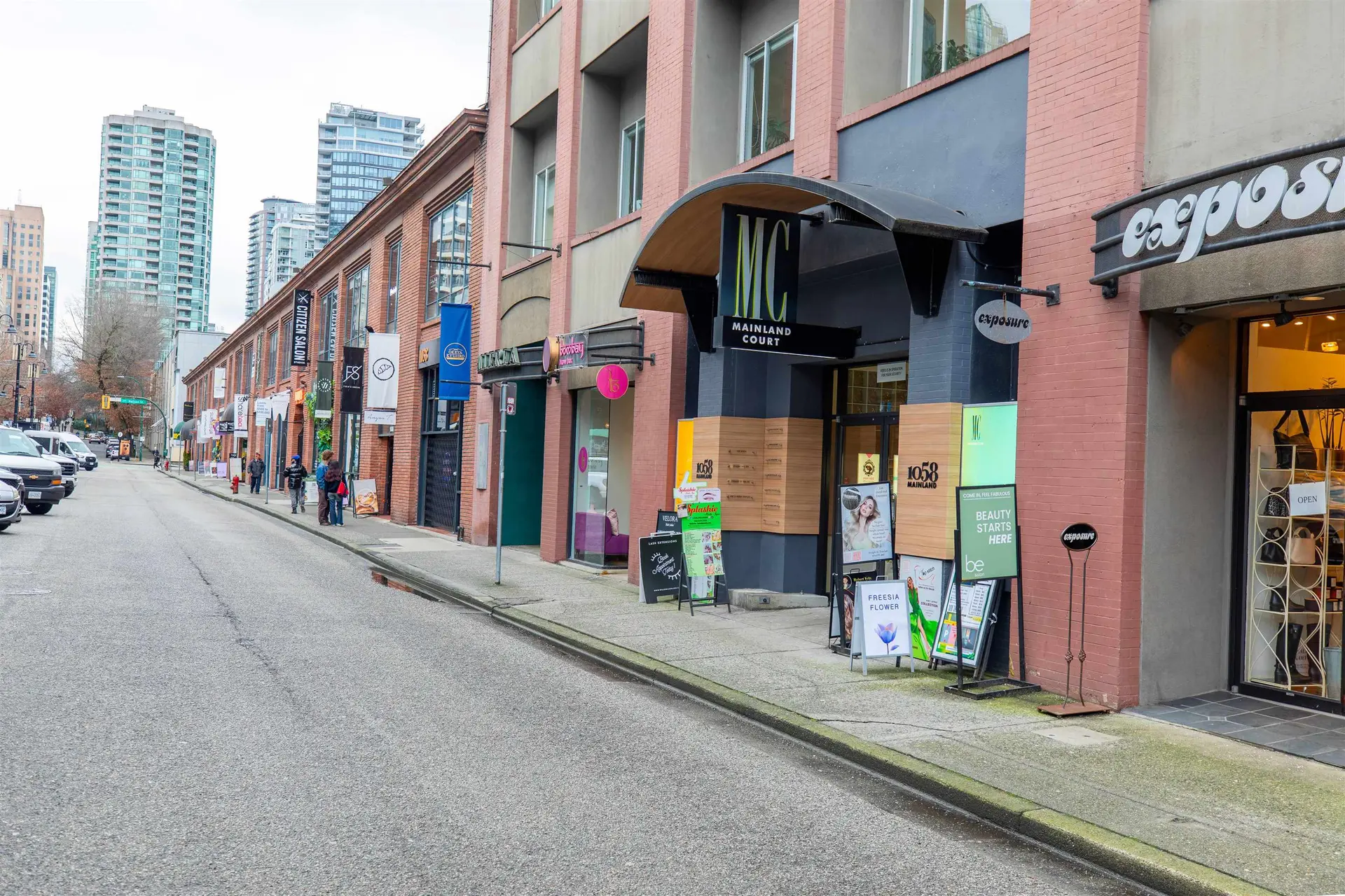 Property at #108 1058 MAINLAND STREET, Vancouver, BC