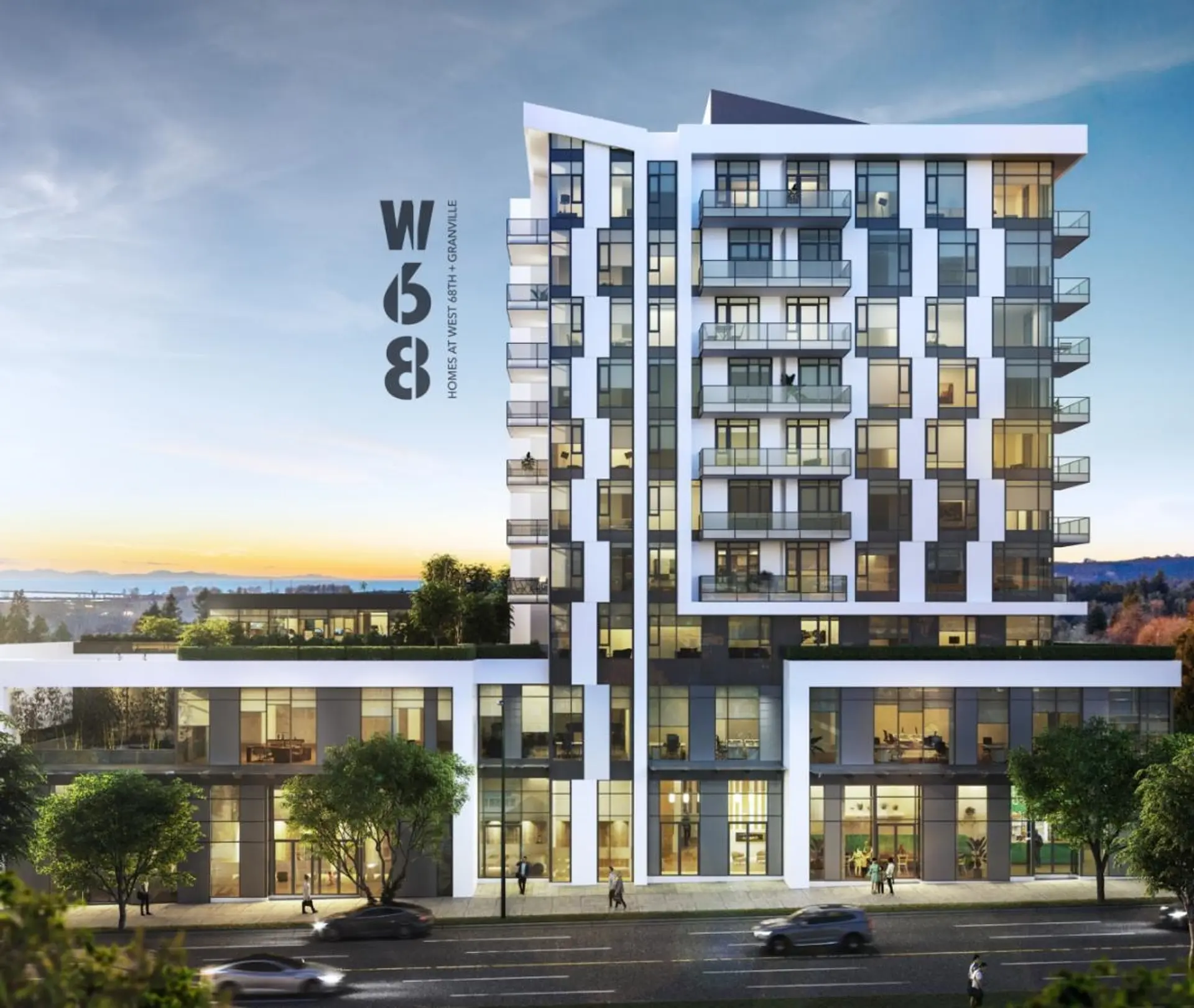 Property at #210 8425 GRANVILLE STREET, Vancouver, BC