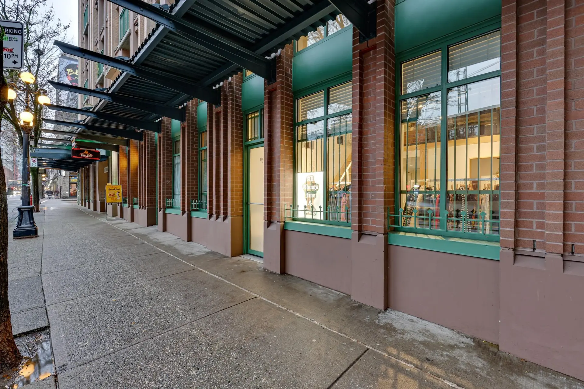 Property at #160 1 E CORDOVA STREET, Vancouver, BC