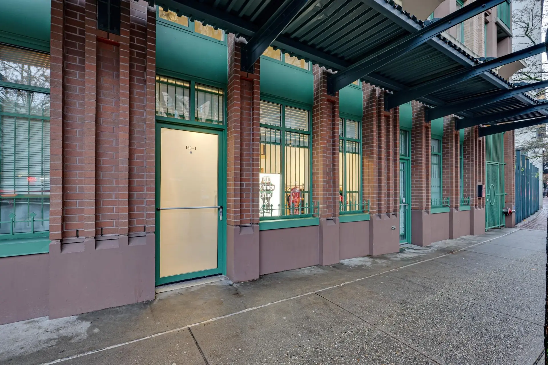 Property at #160 1 E CORDOVA STREET, Vancouver, BC