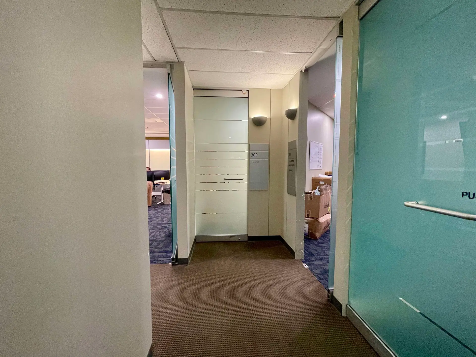 Property at #209 938 HOWE STREET, Vancouver, BC