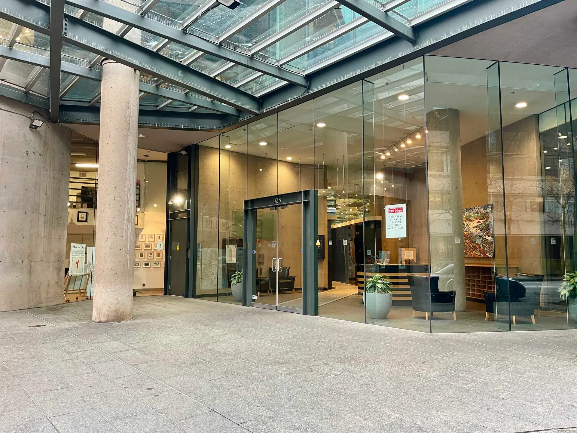 Property at #209 938 HOWE STREET, Vancouver, BC