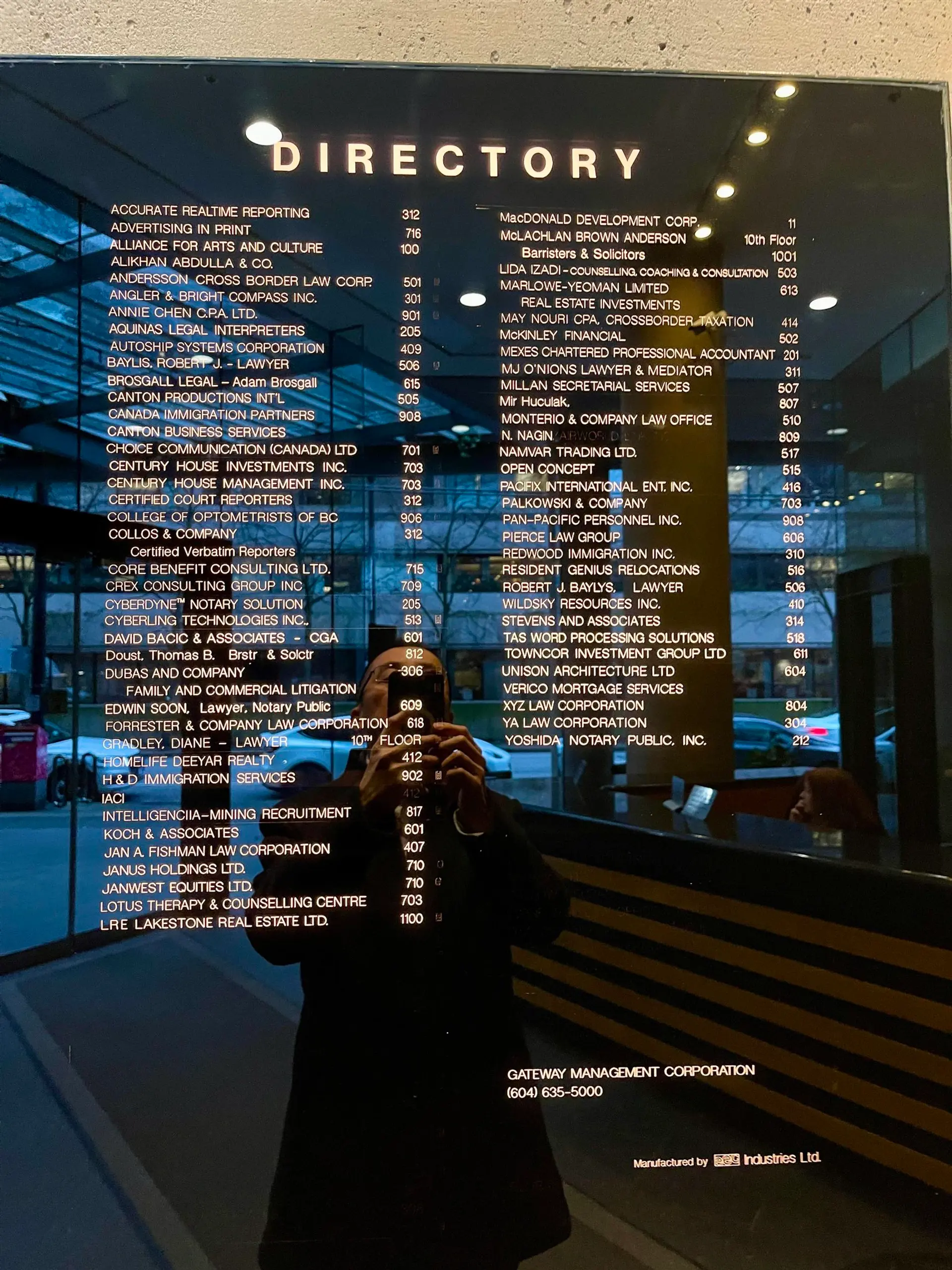 Property at #209 938 HOWE STREET, Vancouver, BC