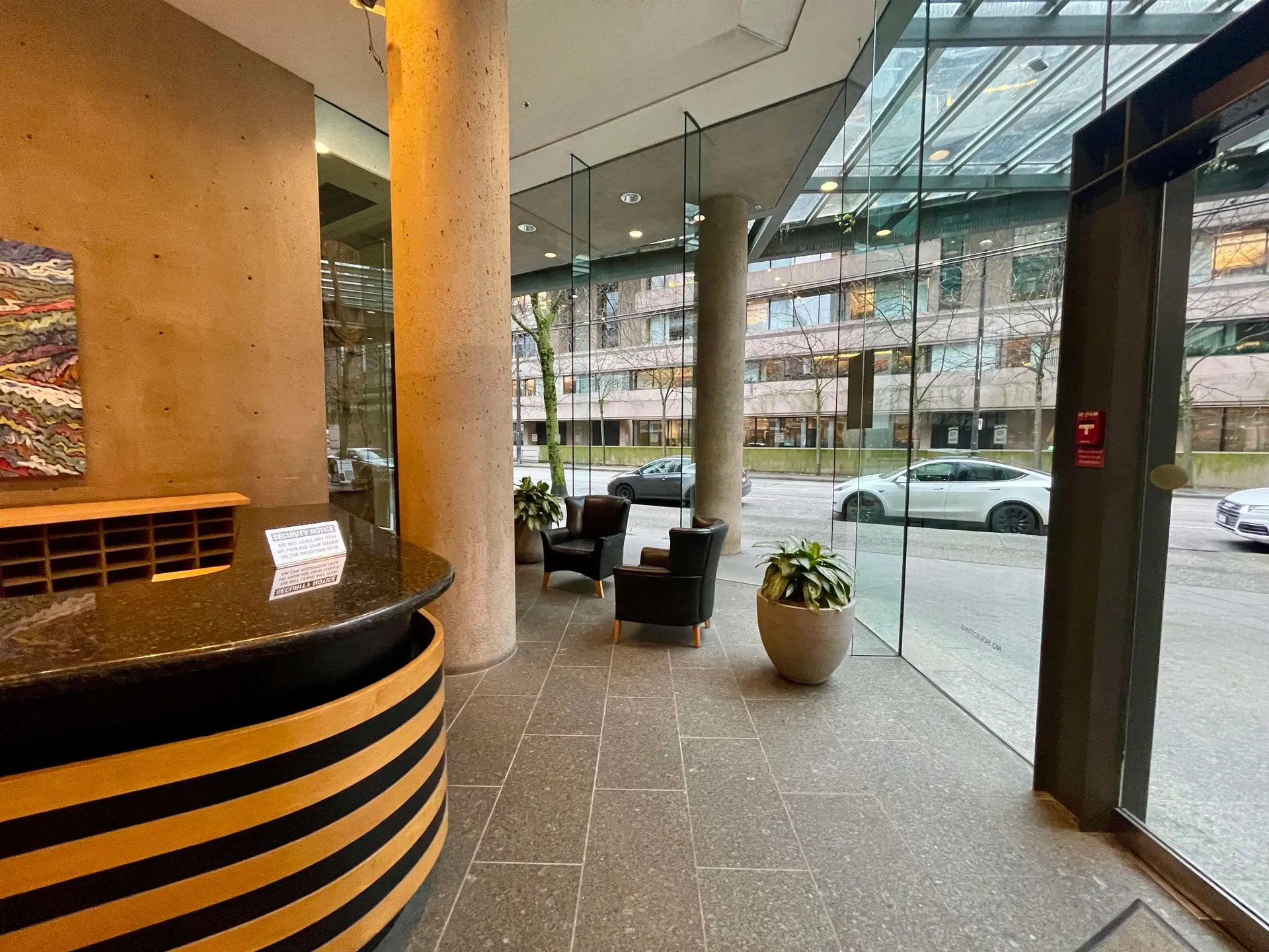 Property at #209 938 HOWE STREET, Vancouver, BC