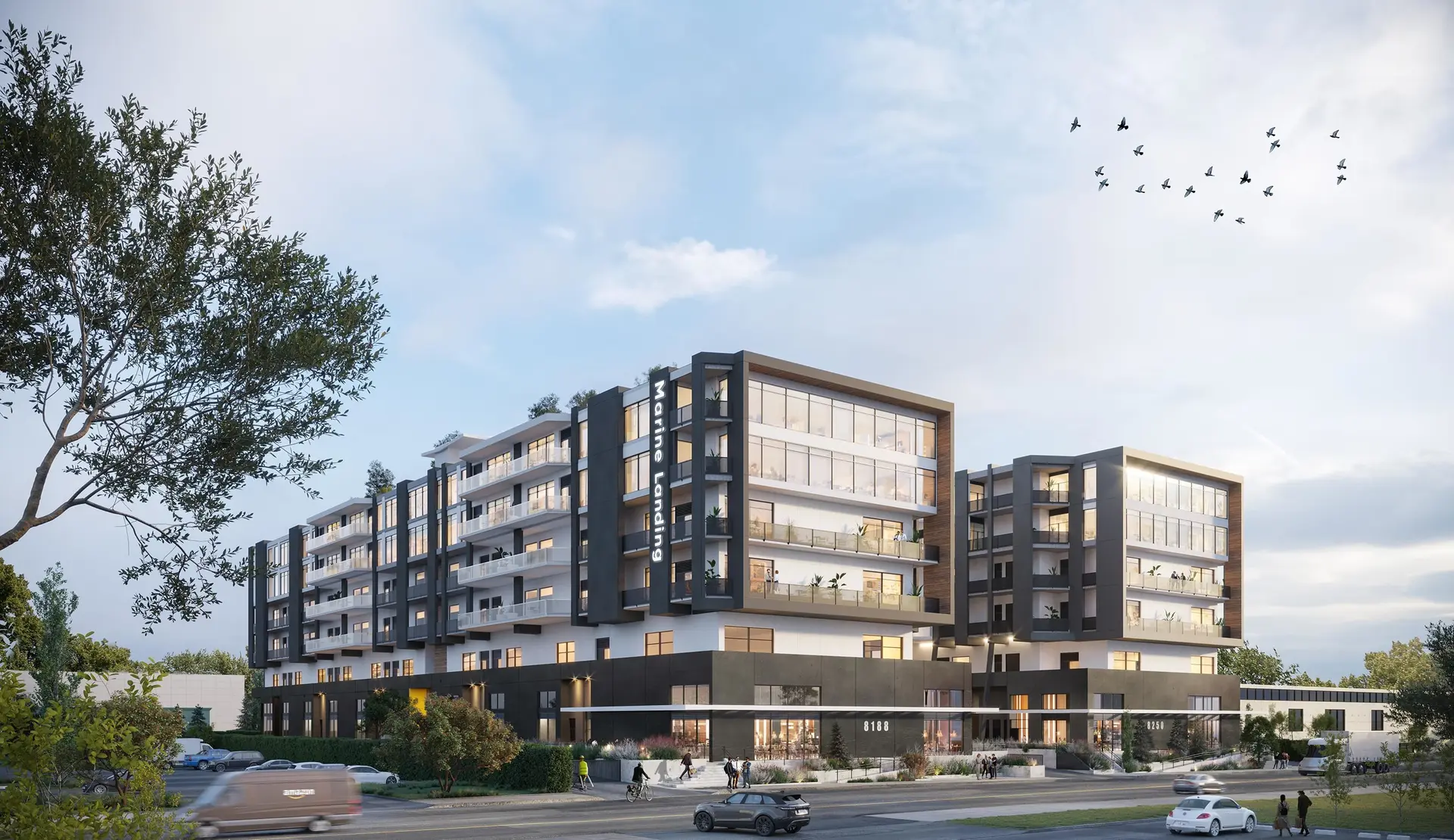 Property at #232 8188 MANITOBA STREET, Vancouver, BC