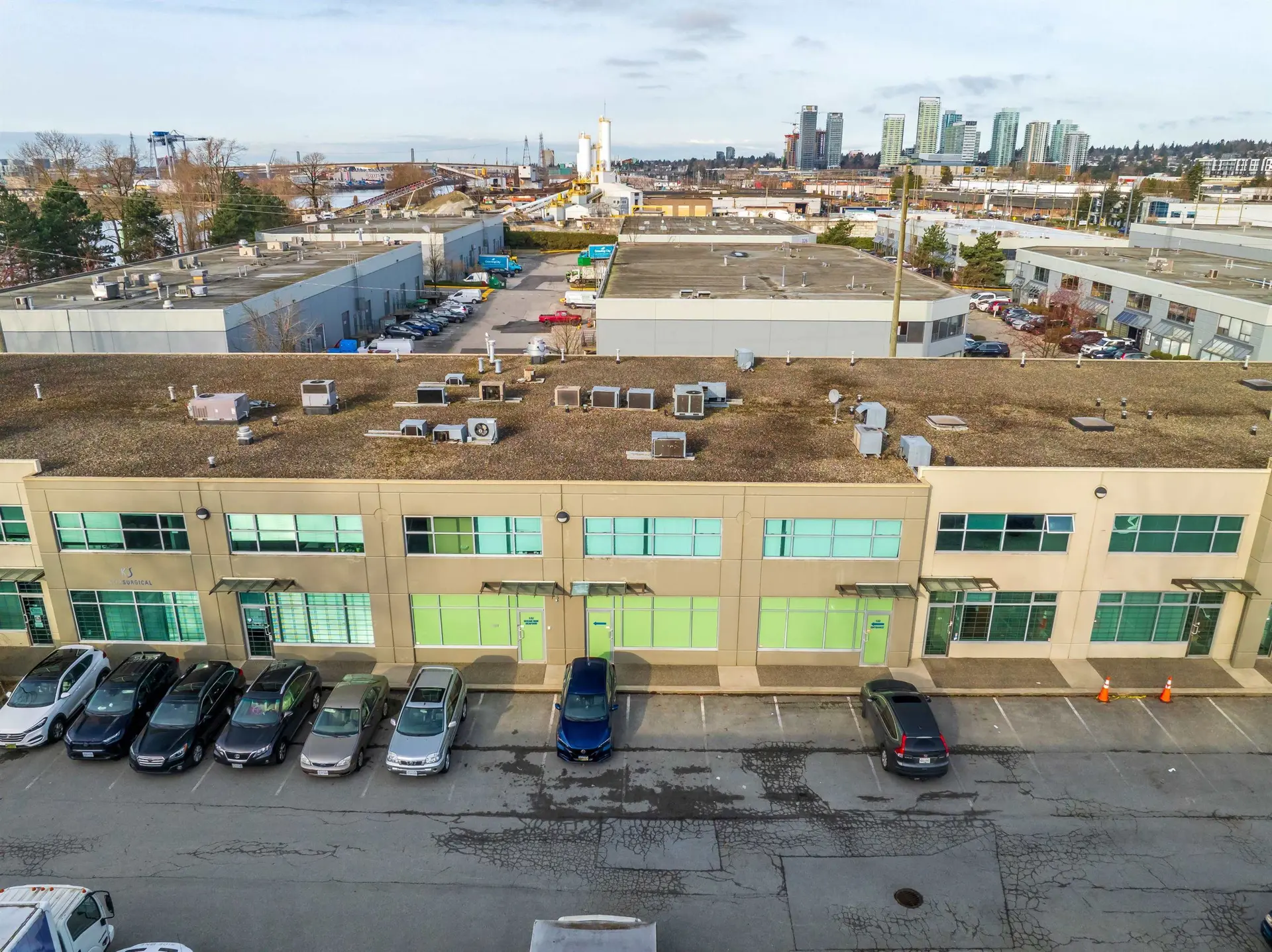 Property at #122-124 408 EAST KENT, Vancouver, BC