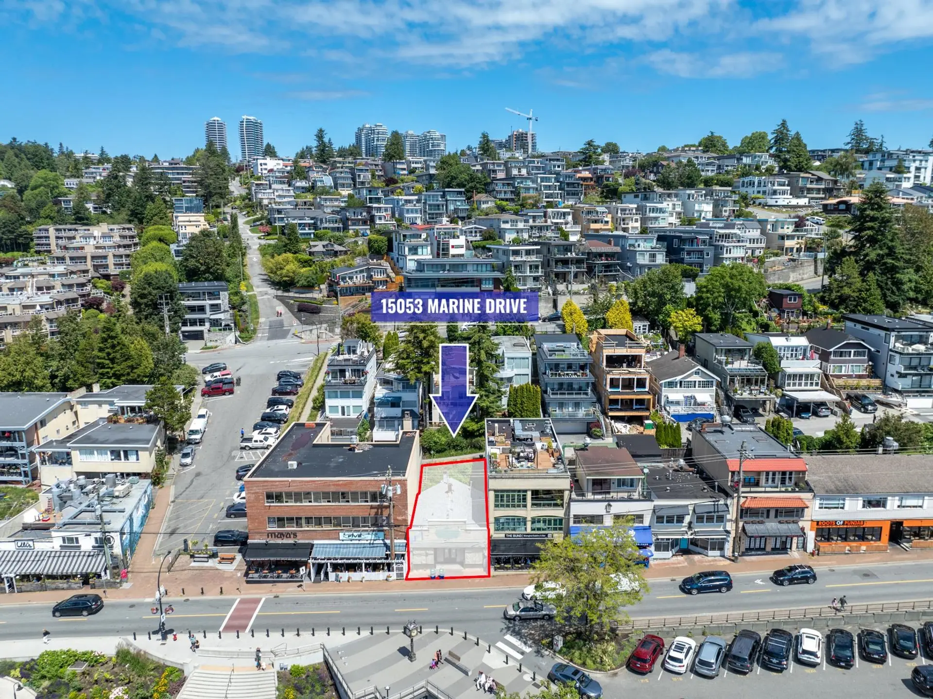 Property at 15053 MARINE DRIVE, White Rock, BC