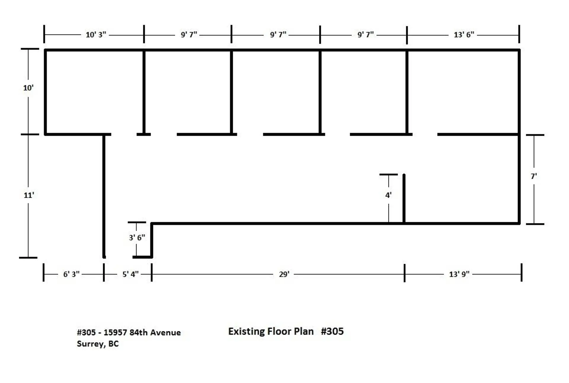 Property at #305 15957 84 AVENUE, Surrey, BC