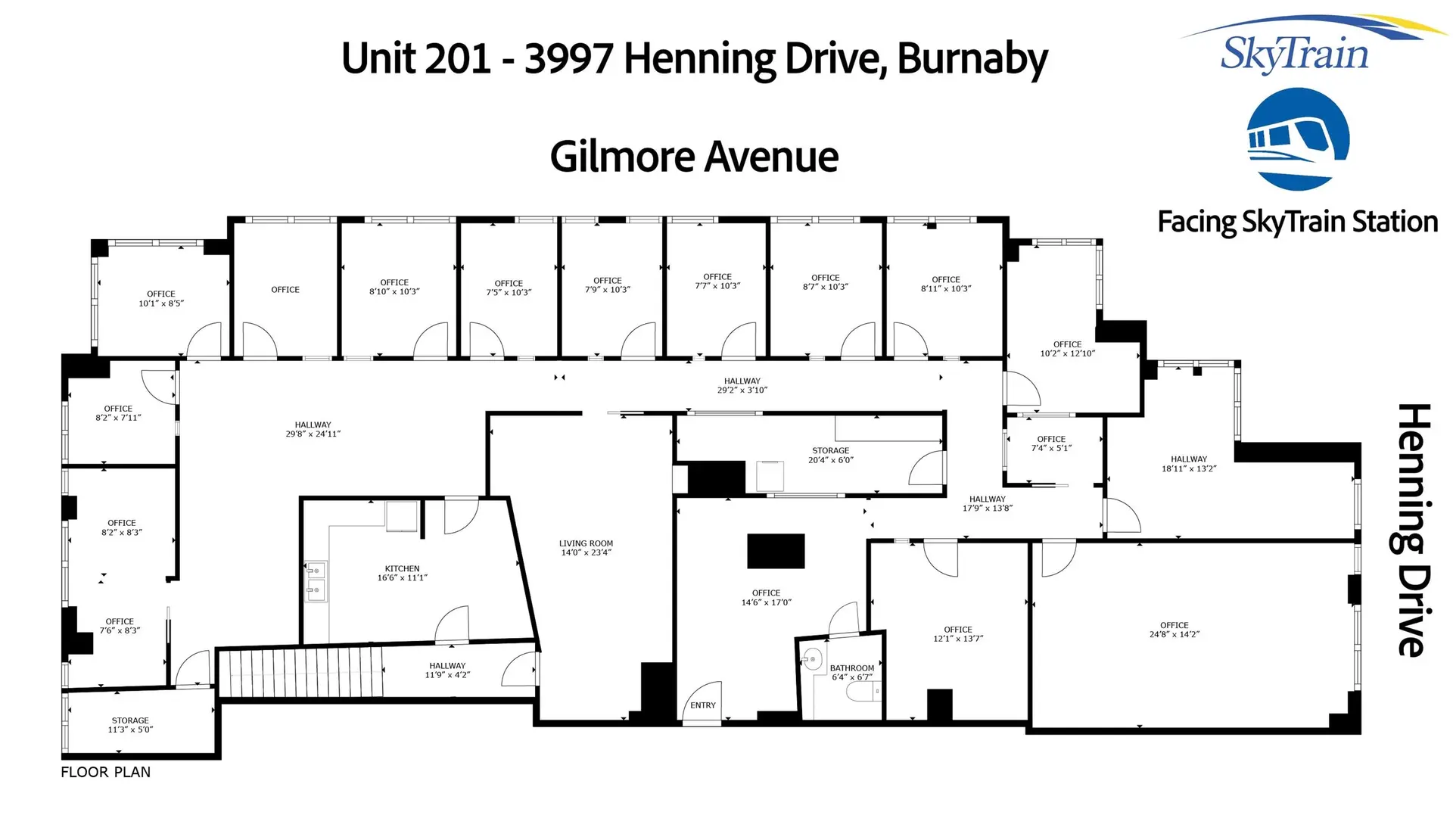 Property at #201 3997 HENNING DRIVE, Burnaby, BC
