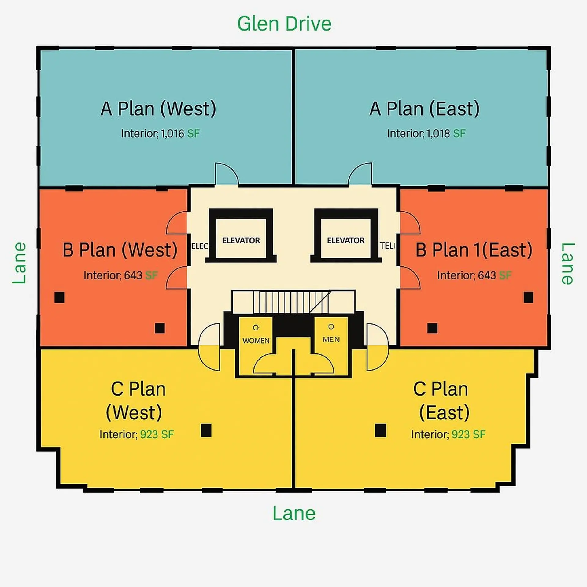 Property at #404 2992 GLEN DRIVE, Coquitlam, BC