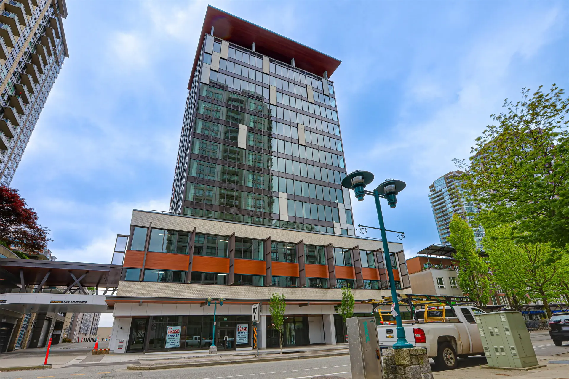 Property at #404 2992 GLEN DRIVE, Coquitlam, BC