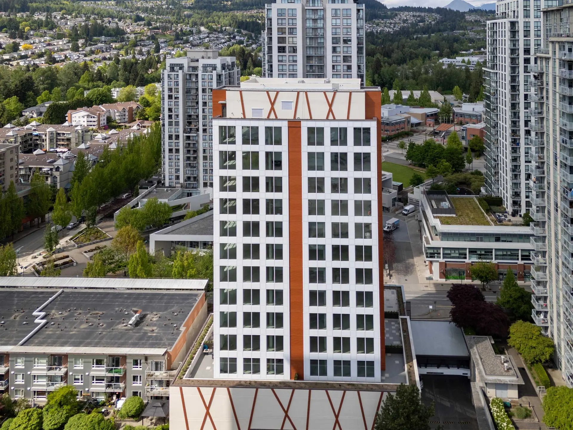 Property at #404 2992 GLEN DRIVE, Coquitlam, BC