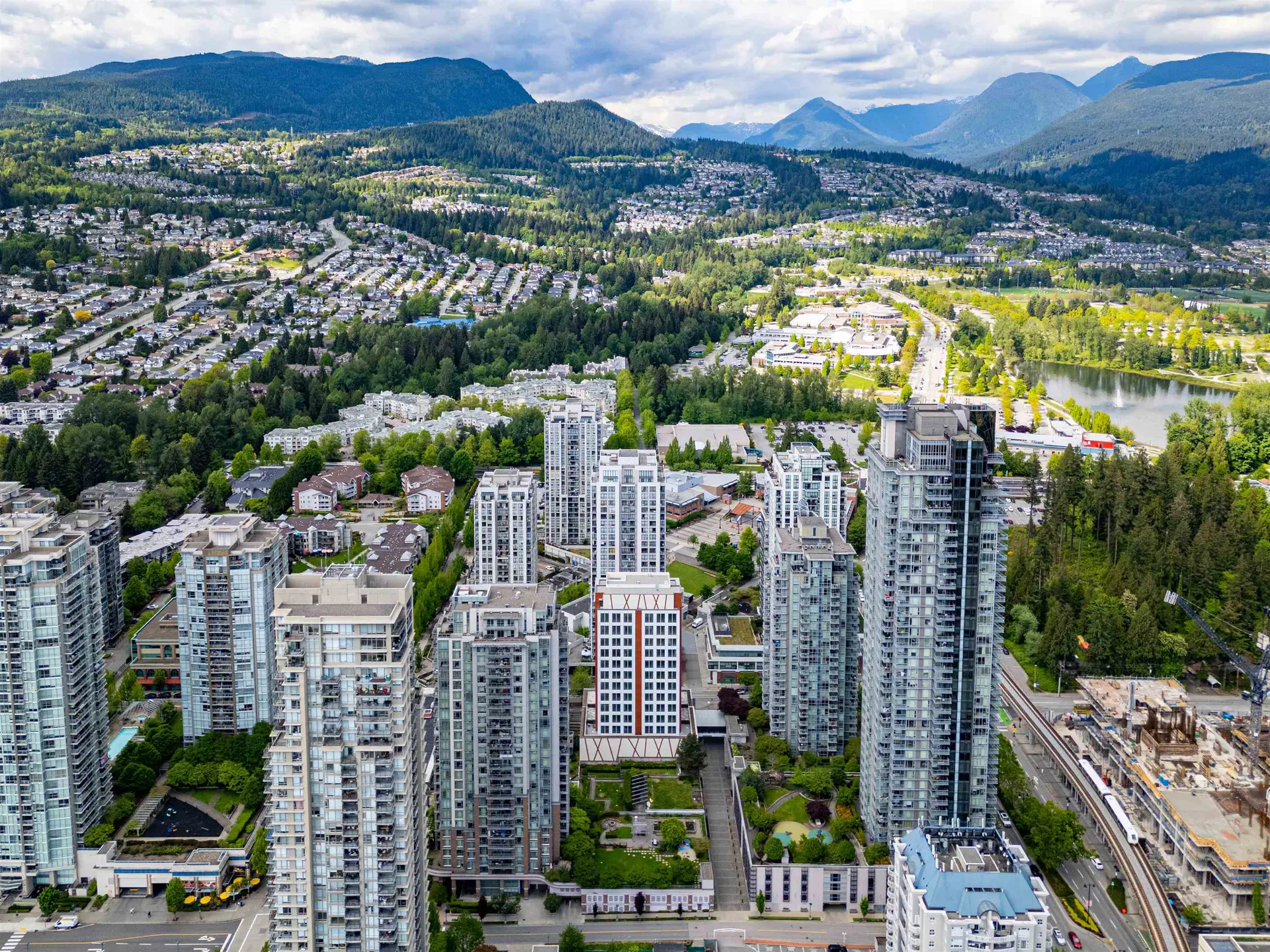 Property at #404 2992 GLEN DRIVE, Coquitlam, BC