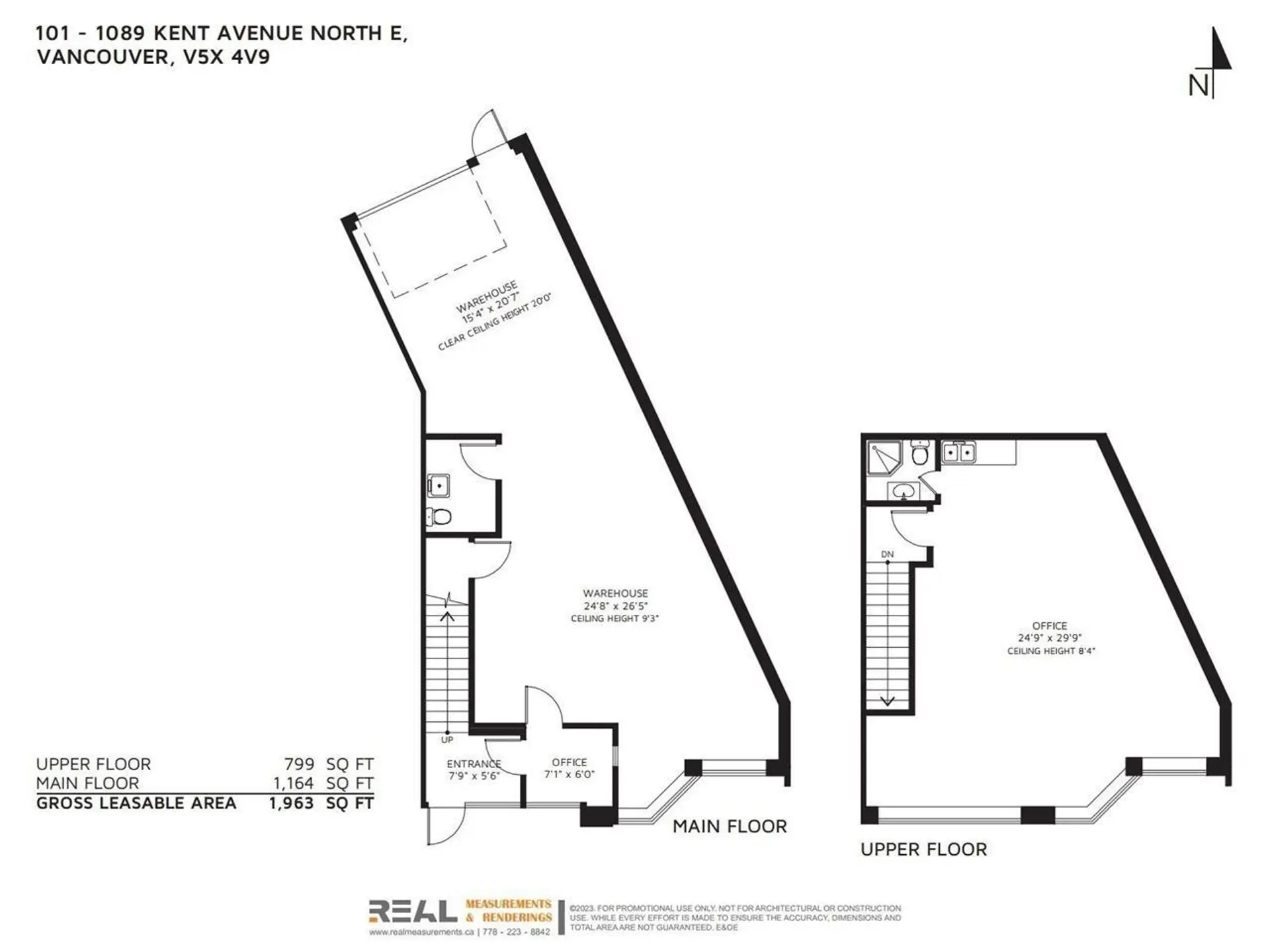 Property at #101 1089 NE KENT AVENUE, Vancouver, BC
