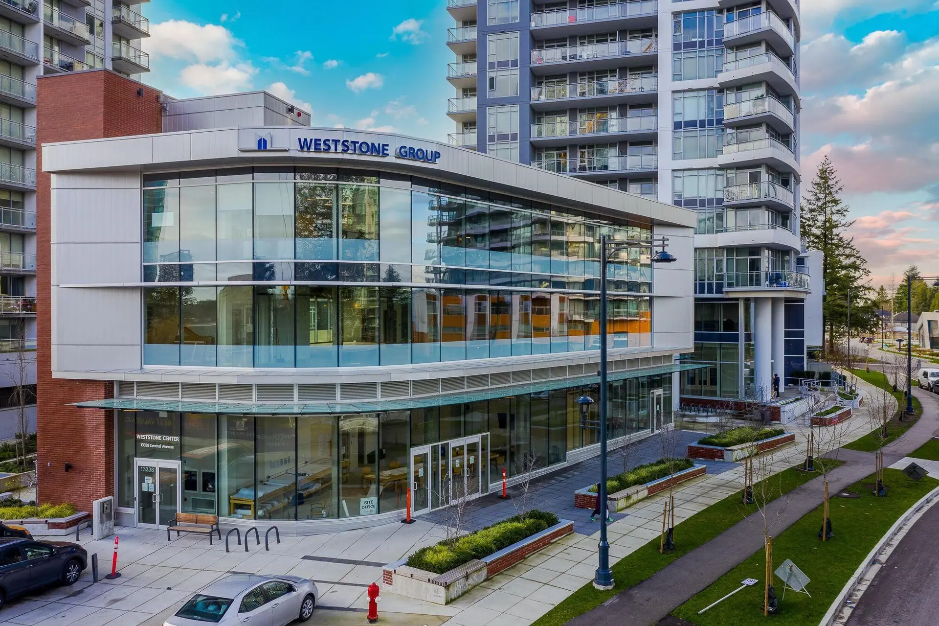 Property at #200 13338 CENTRAL AVENUE, Surrey, BC