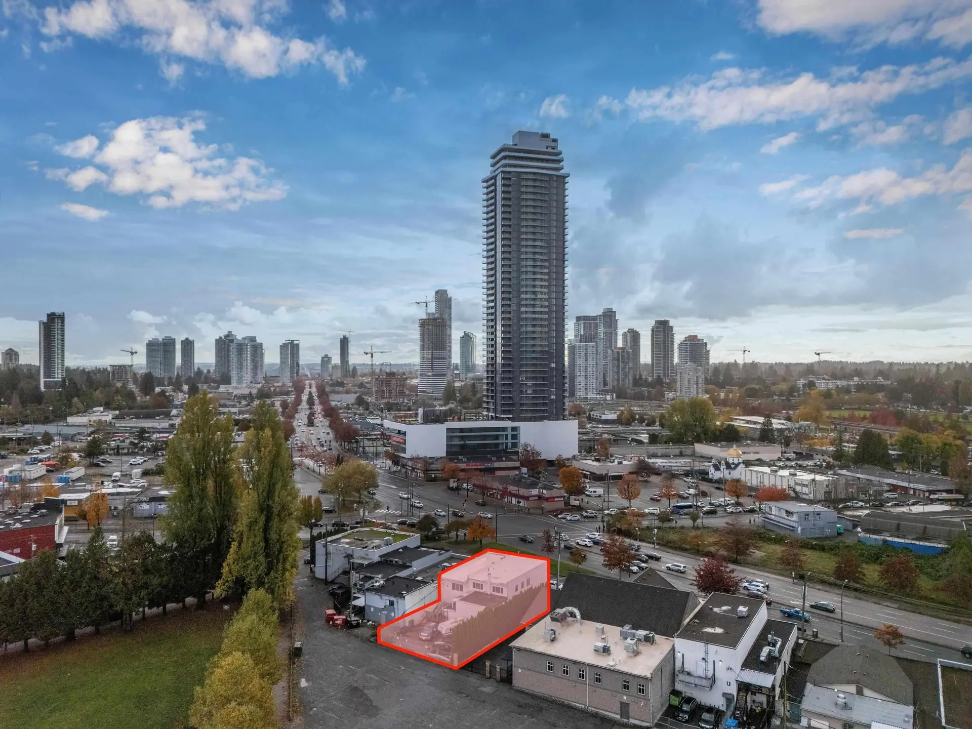 Property at 13585 KING GEORGE BOULEVARD, Surrey, BC