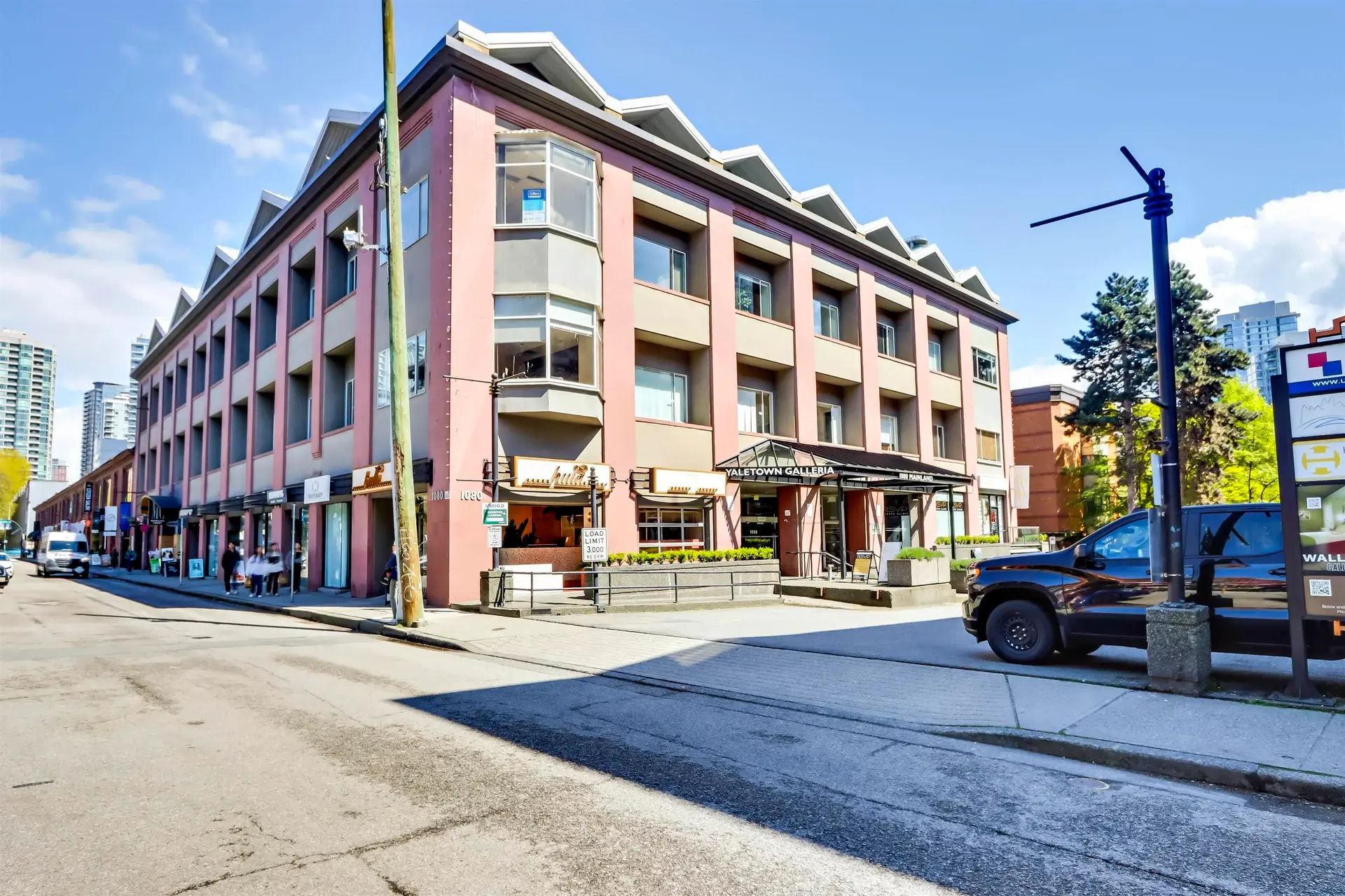Property at #325 1080 MAINLAND STREET, Vancouver, BC