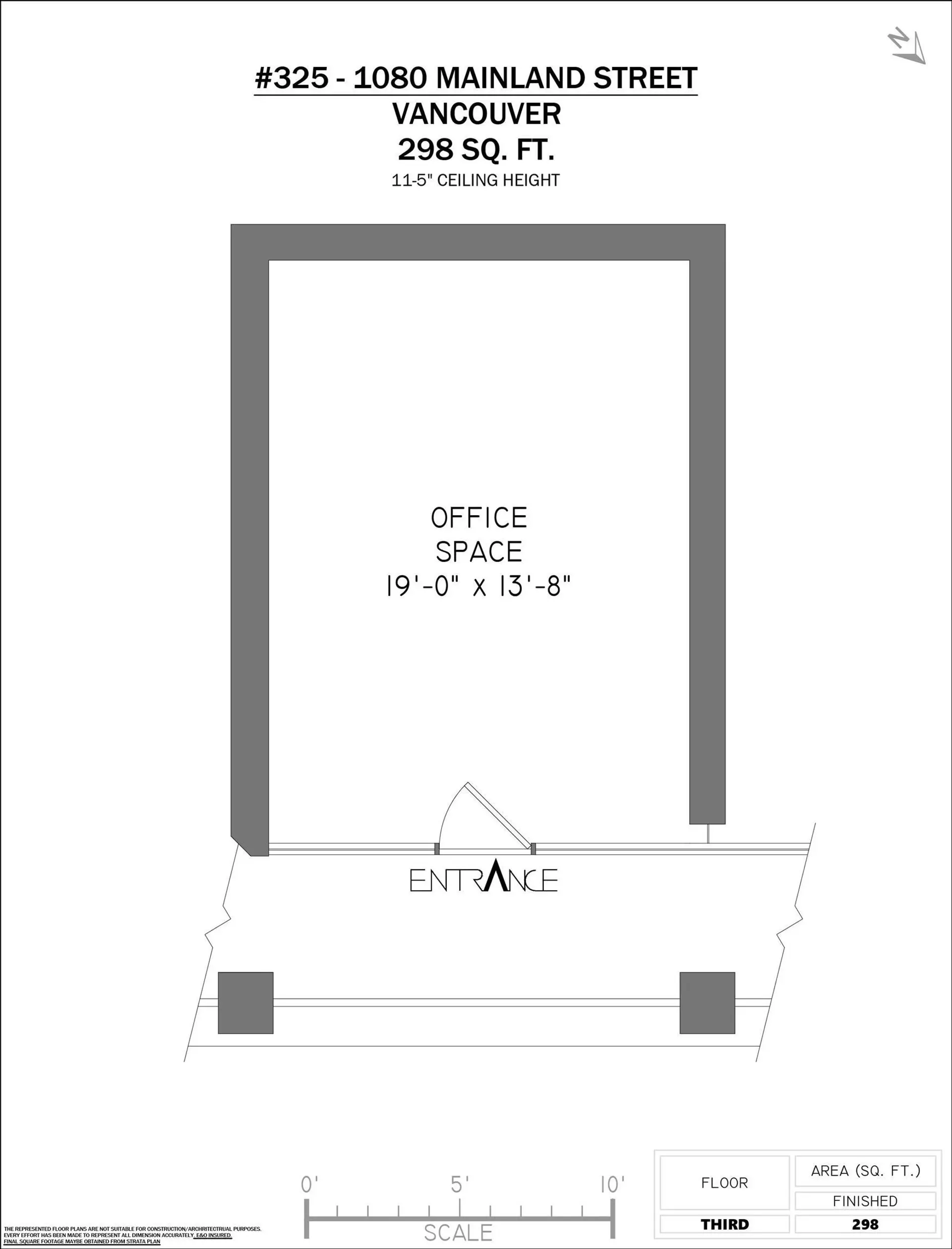 Property at #325 1080 MAINLAND STREET, Vancouver, BC