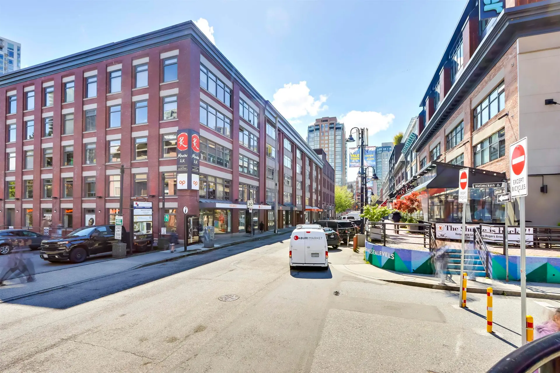 Property at #325 1080 MAINLAND STREET, Vancouver, BC