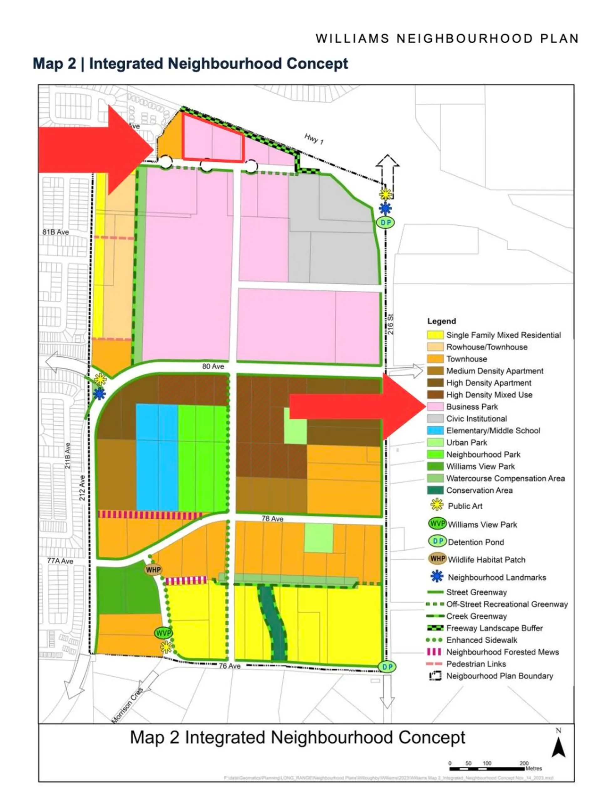 Property at 21341-21373 83 AVENUE, Langley, BC