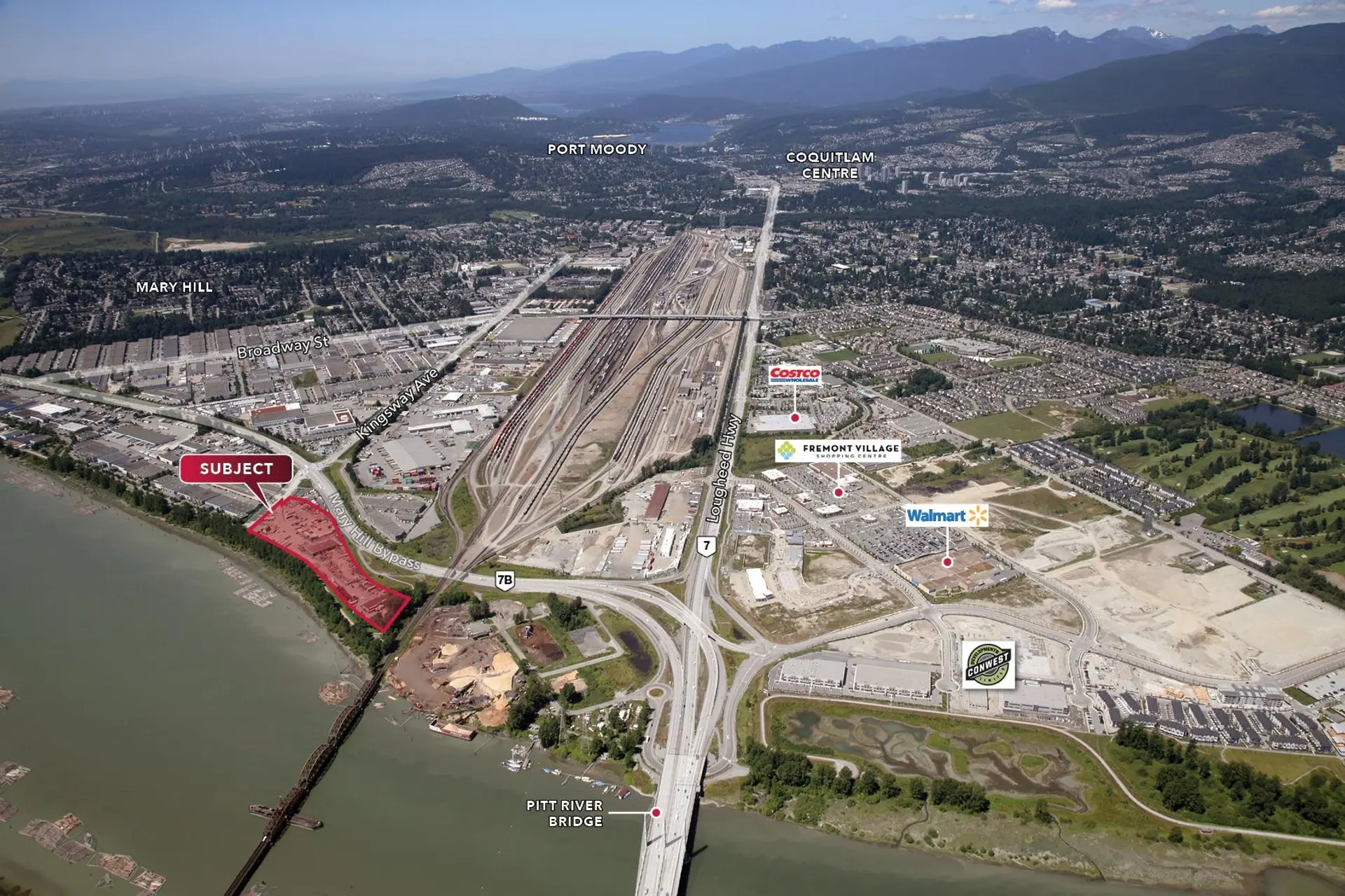 Property at #B 1156 KINGSWAY AVENUE, Port Coquitlam, BC