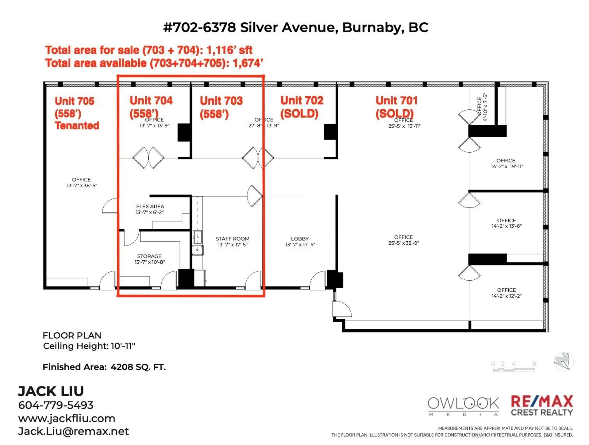 Property at #703-705 6378 SILVER AVENUE, Burnaby, BC