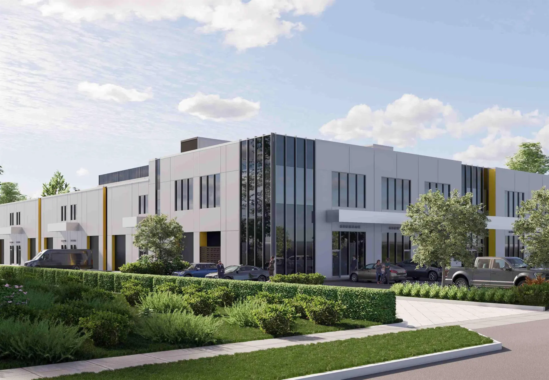 Property at #100,105,110 15354 68 AVENUE, Surrey, BC