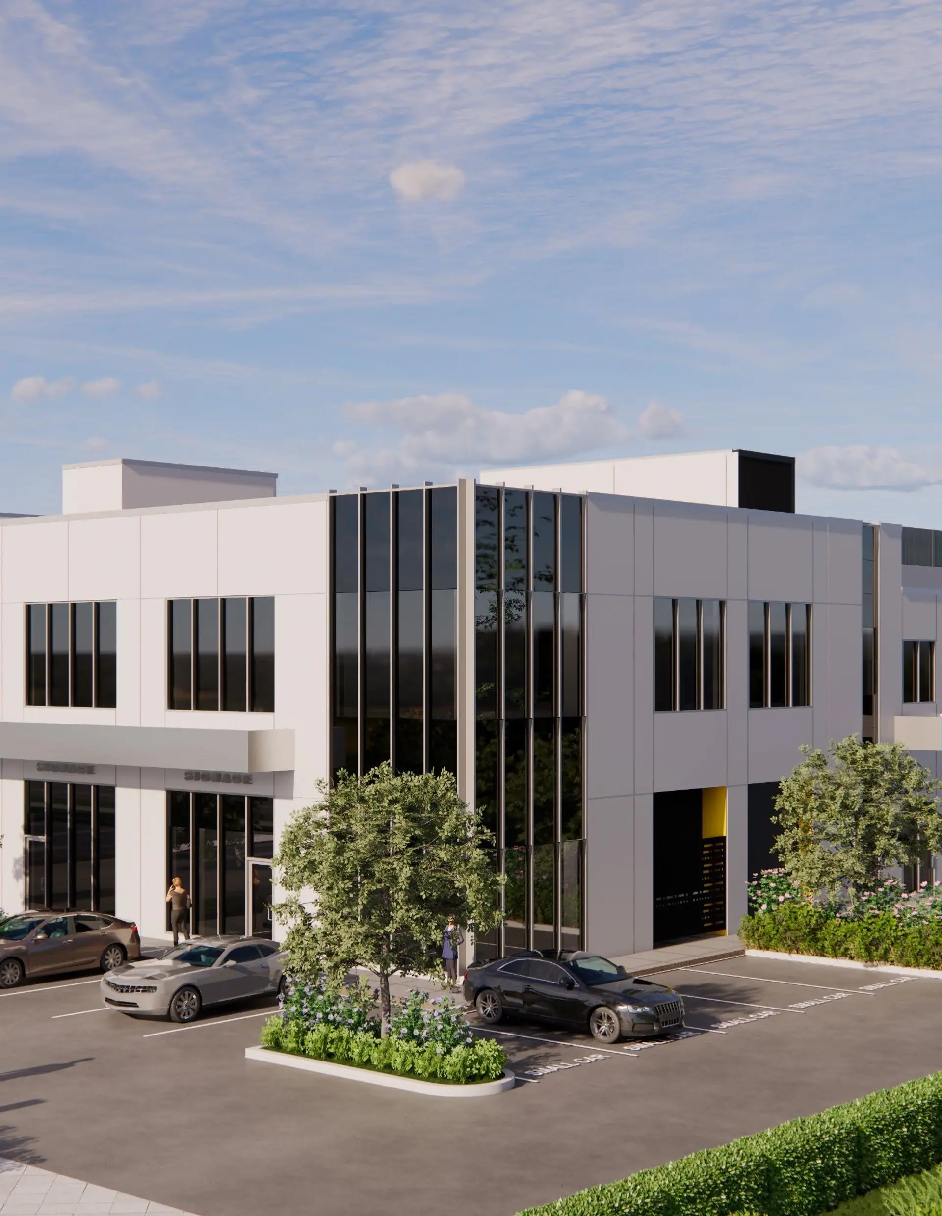 Property at #100,105,110 15354 68 AVENUE, Surrey, BC