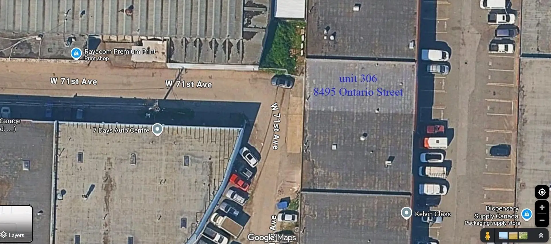 Property at #306 8495 ONTARIO STREET, Vancouver, BC