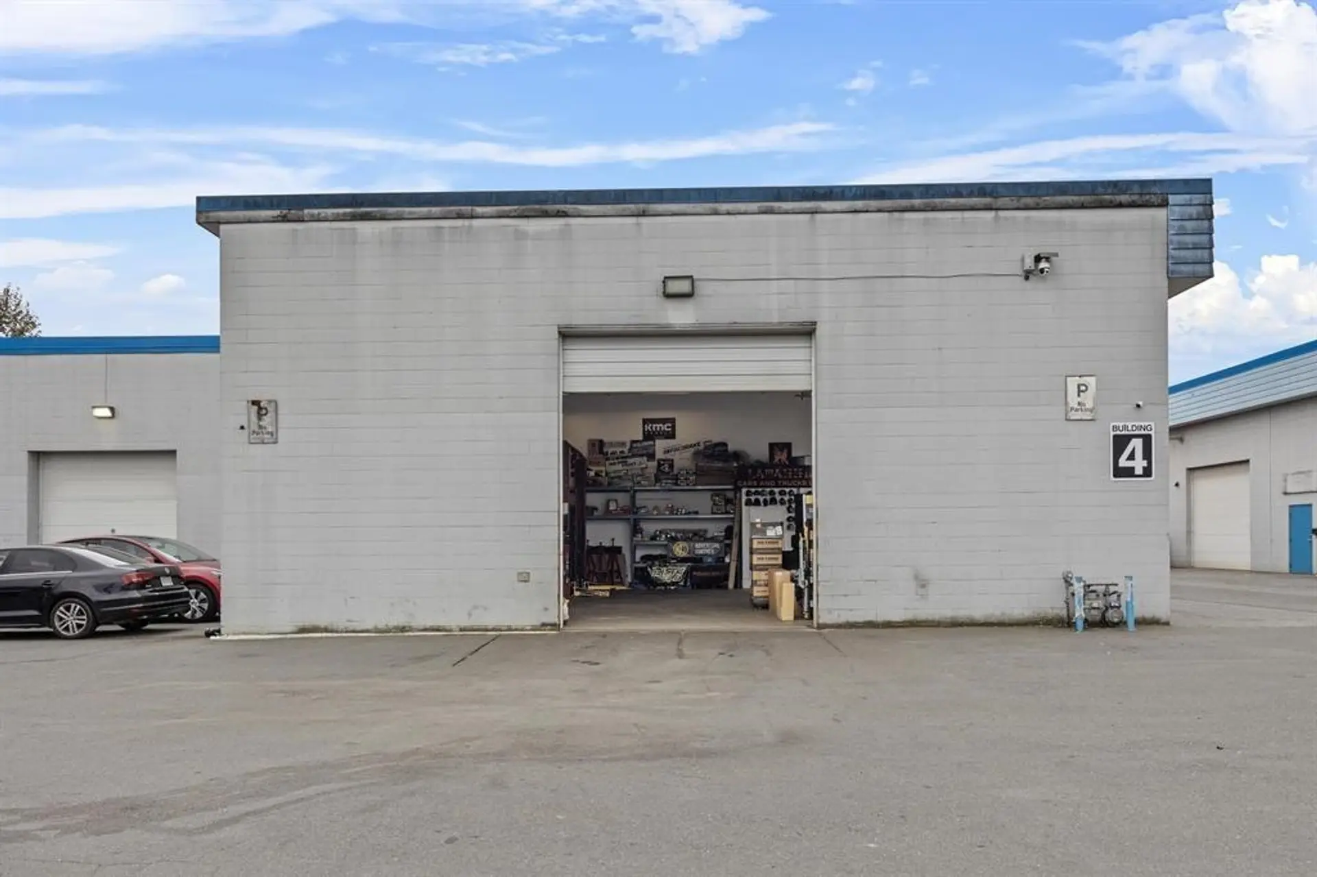 Property at #105 20121 INDUSTRIAL AVENUE, Langley, BC