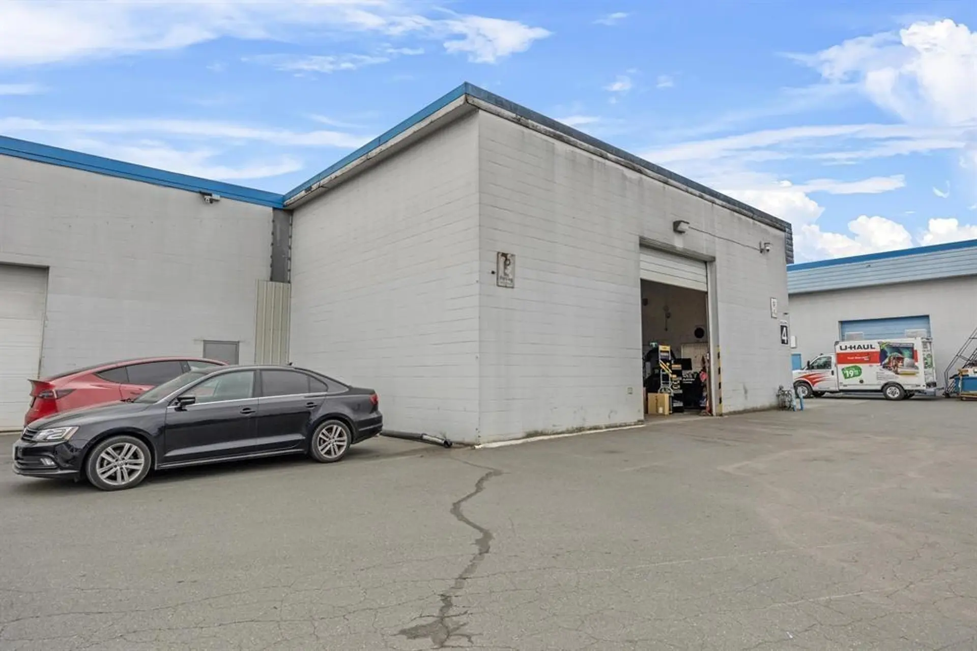 Property at #105 20121 INDUSTRIAL AVENUE, Langley, BC